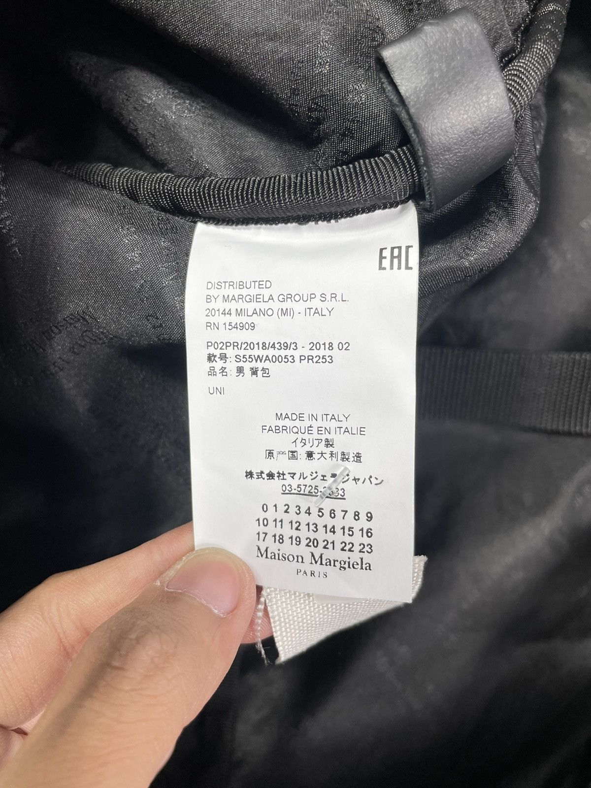 Maison Margiela MAISON MARGIELA 11 CORDURA BACKPACK Size ONE SIZE - 16 Thumbnail