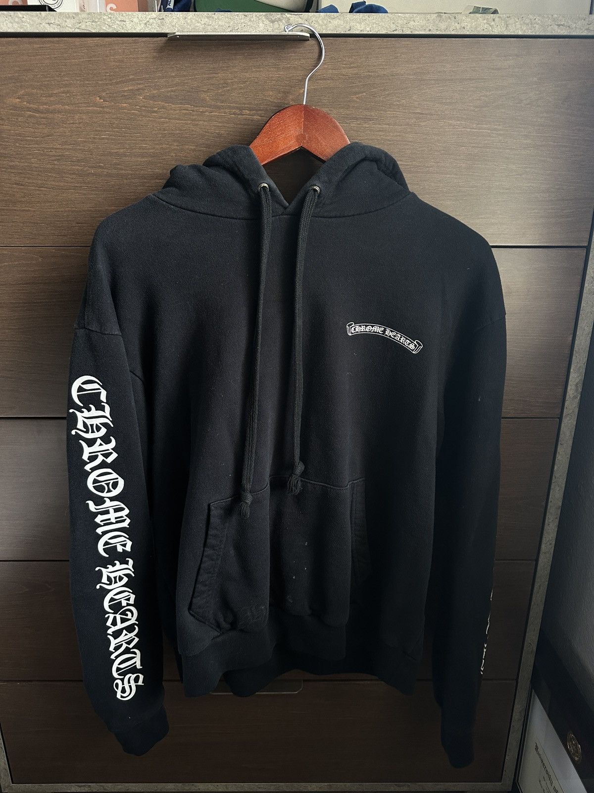 Chrome Hearts Chrome Hearts Black Hoodie | Grailed