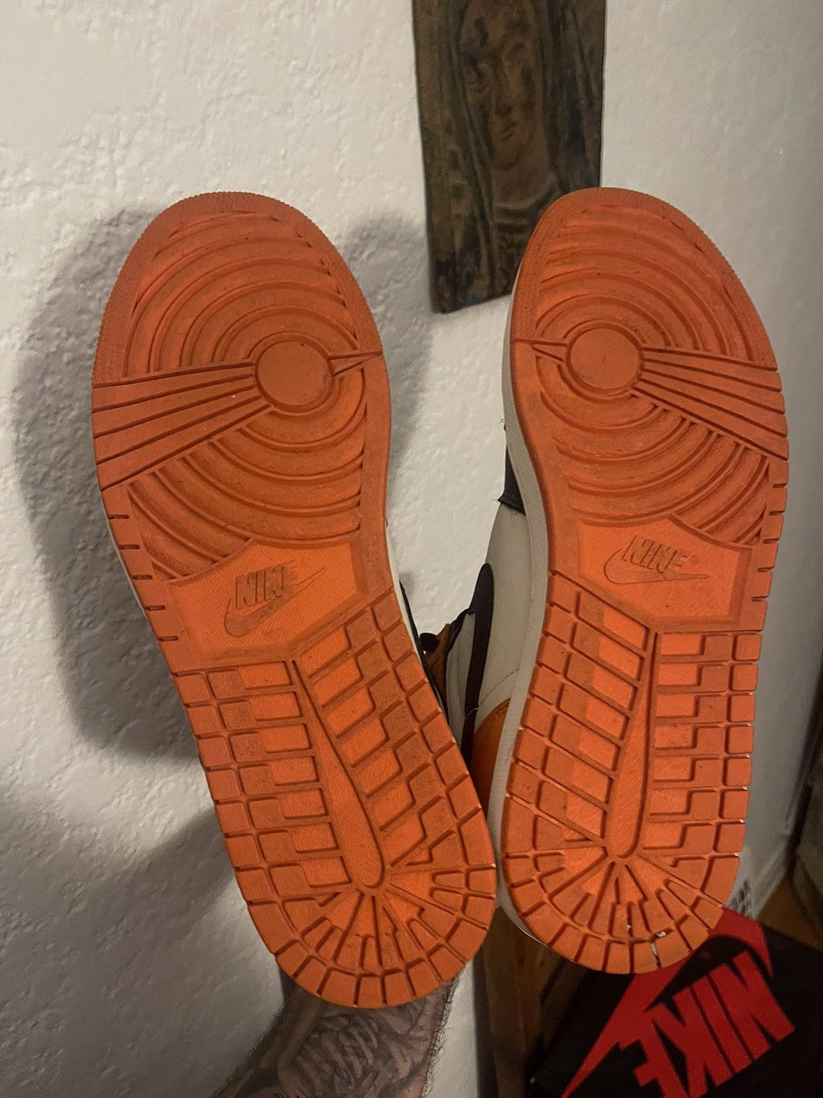 Jordan Brand Jordan 1 Retro High OG Shattered Backboard 2015 Size US 13 / EU 46 - 7 Thumbnail