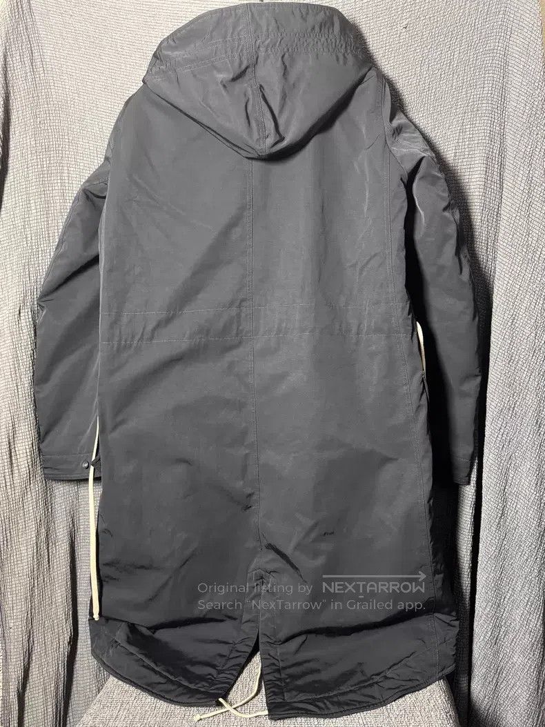 Rick Owens Rick Owens Nylon Mermaid Overcoat Windbreaker Size US S / EU 44-46 / 1 - 2 Thumbnail