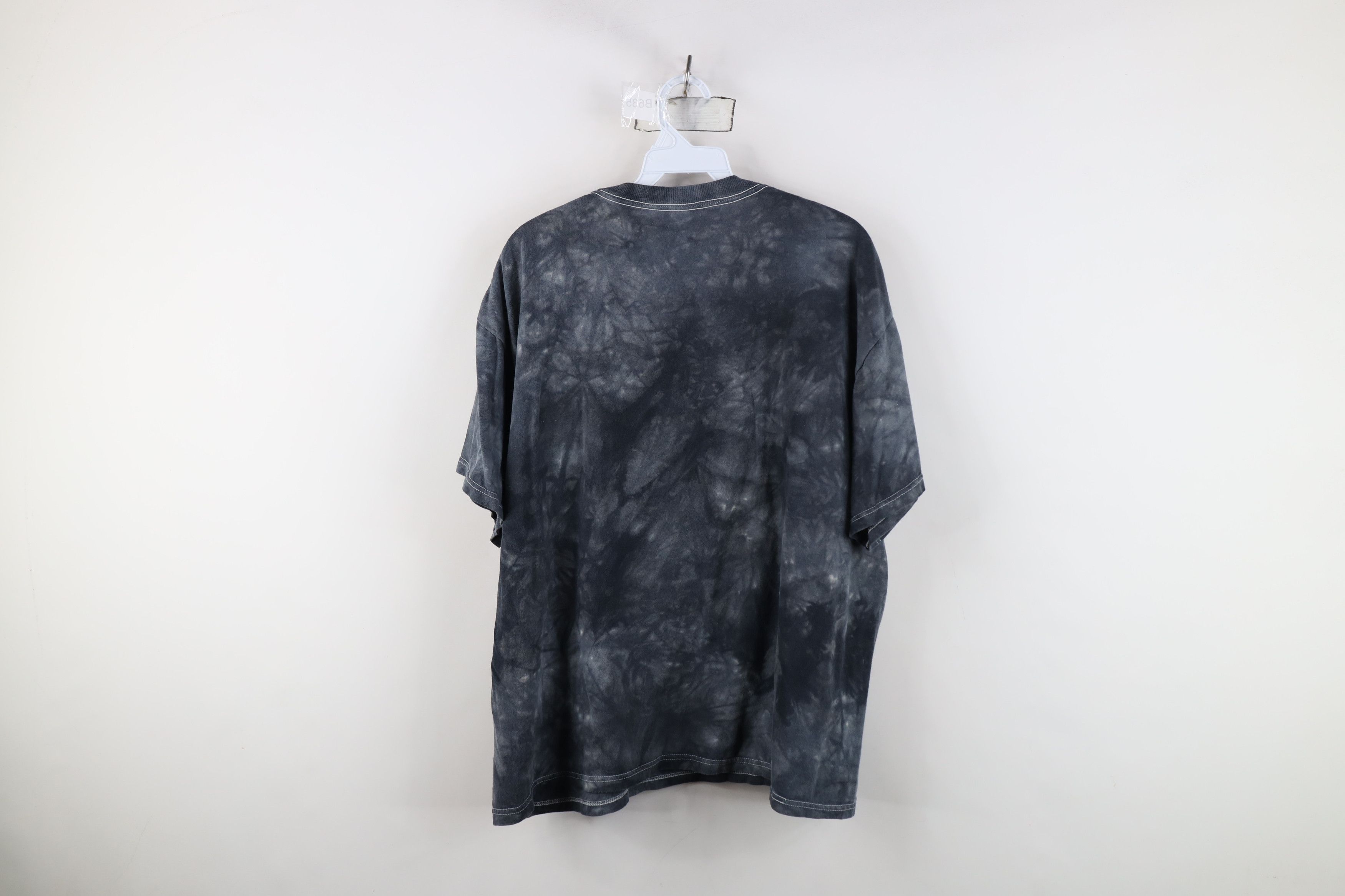 Vintage Vintage Y2K Streetwear Fantasy Grim Reaper Skeleton T-Shirt Size US XL / EU 56 / 4 - 11 Thumbnail