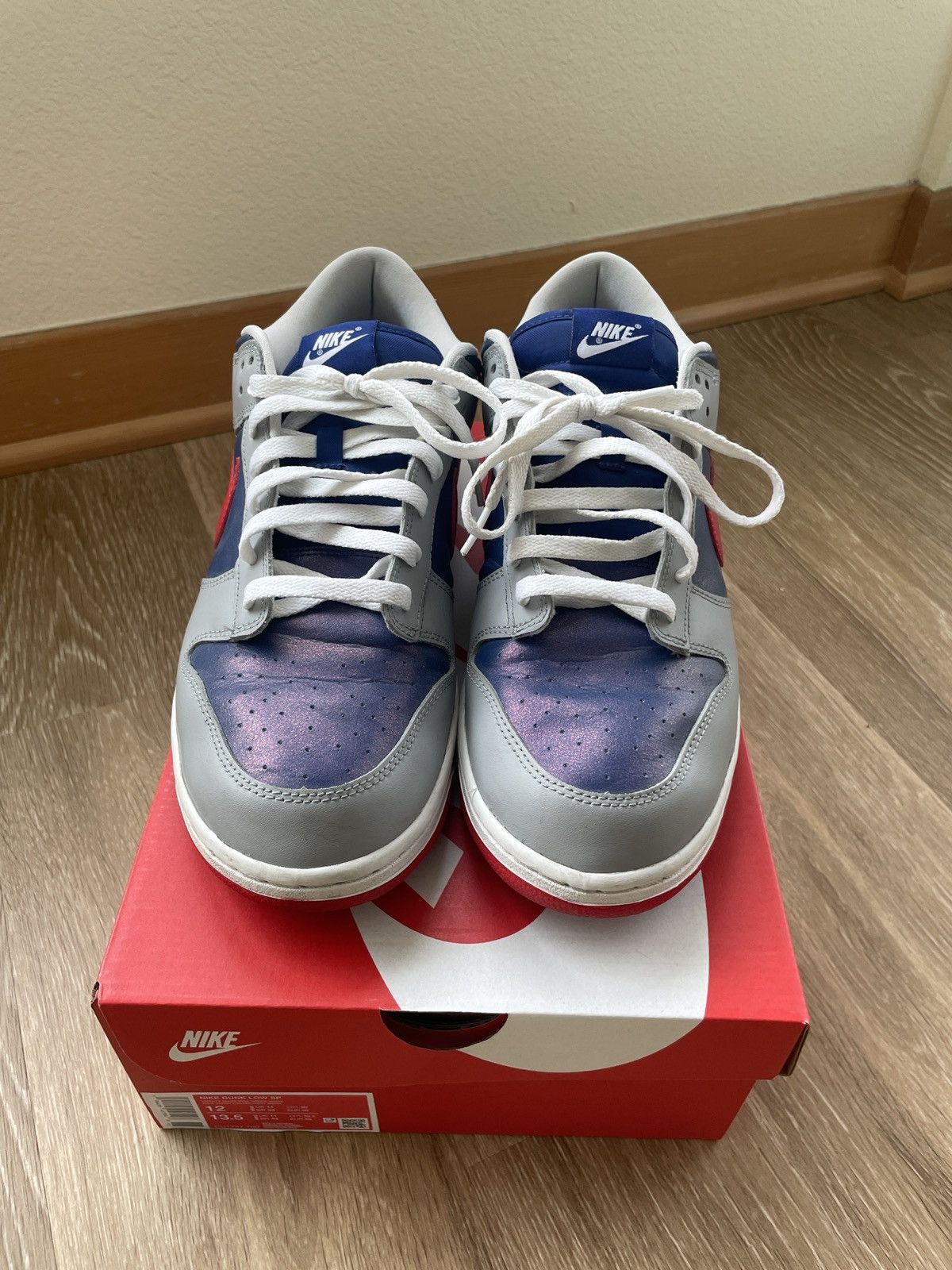 Nike Nike Dunk Samba Size US 12 / EU 45 - 2 Thumbnail