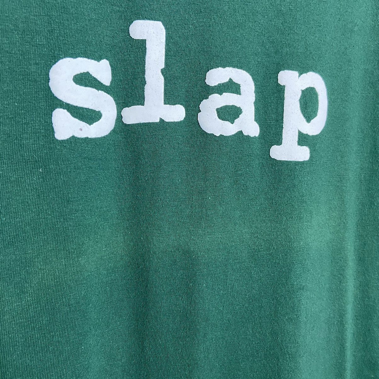 Vintage 90s Slapshot Hardcore Band Tee