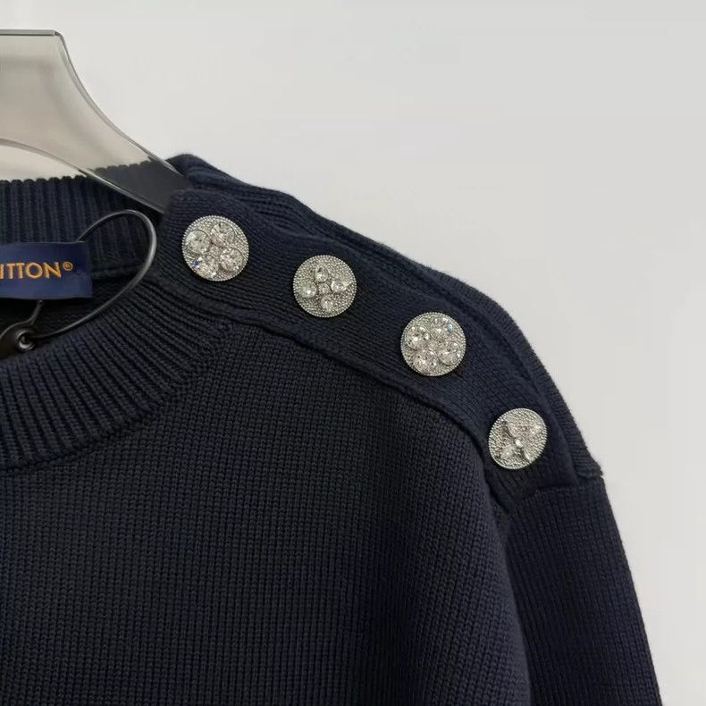 Louis Vuitton louis vuitton 24 New Nautical Conch Embroidered Rhinestone Size US M / EU 48-50 / 2 - 3 Thumbnail