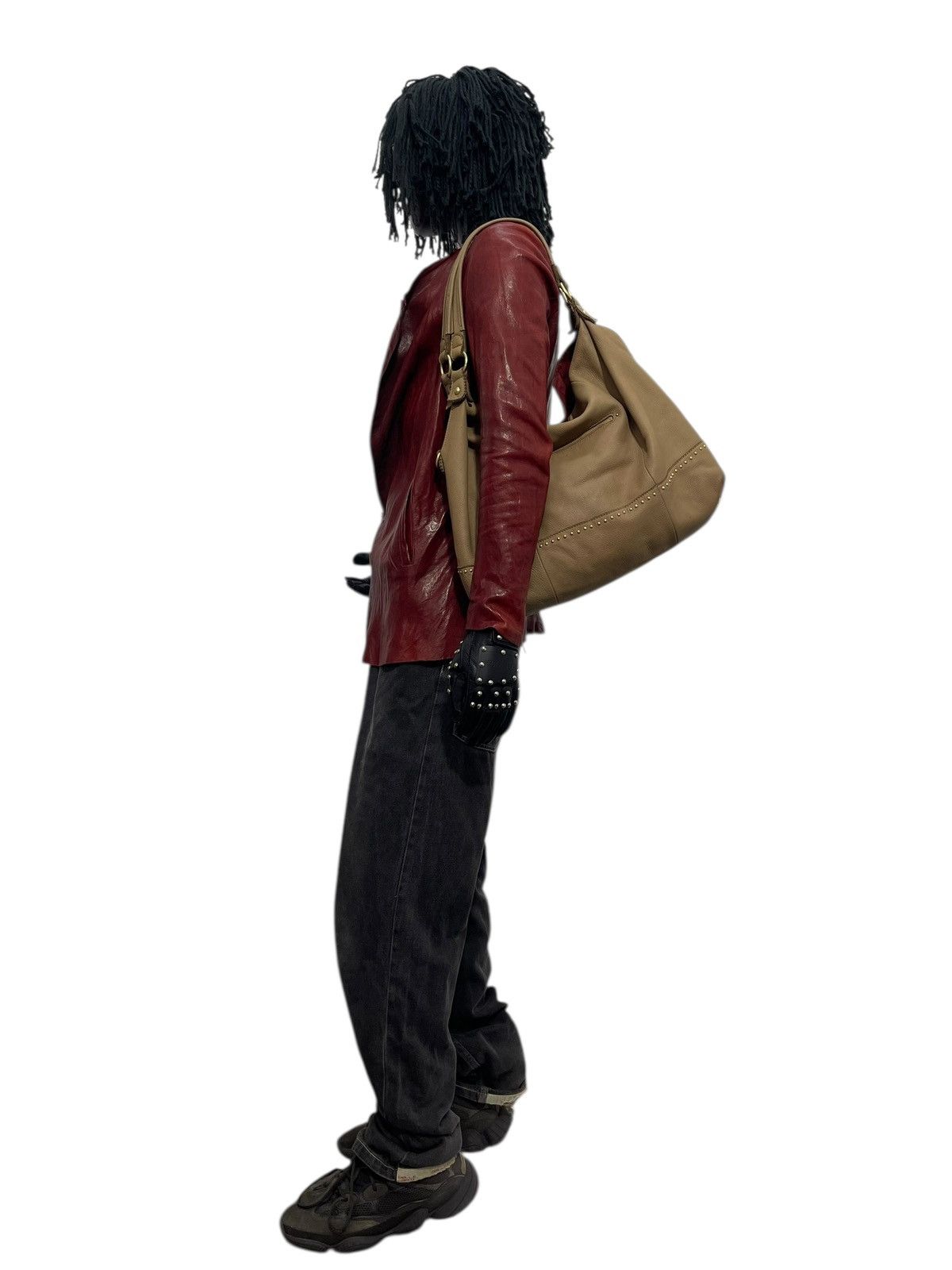 Genuine Leather Full Leather Beaure Japan Tote Shoulder Bag 2🟩2 Size ONE SIZE - 3 Thumbnail