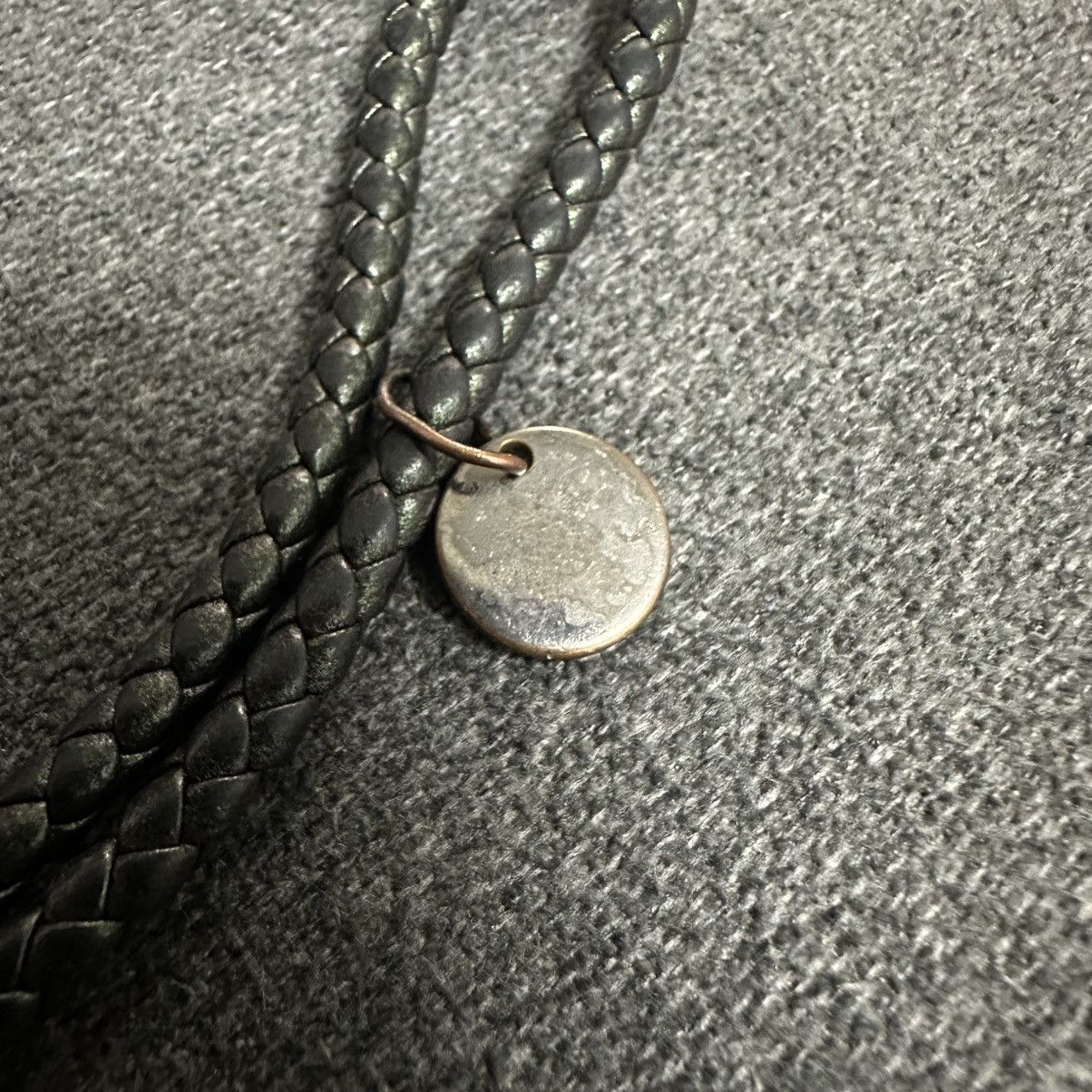 Bottega Veneta Bottega Veneta Braided Leather Keychain Italy Size ONE SIZE - 7 Thumbnail