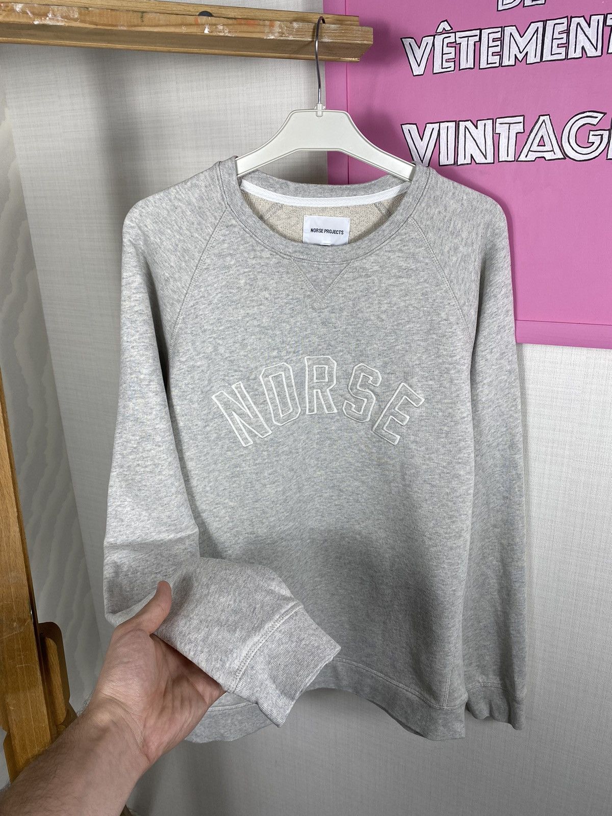 Norse Projects Norse Projects Ketel Embroidered Logo Size US L / EU 52-54 / 3 - 4 Thumbnail