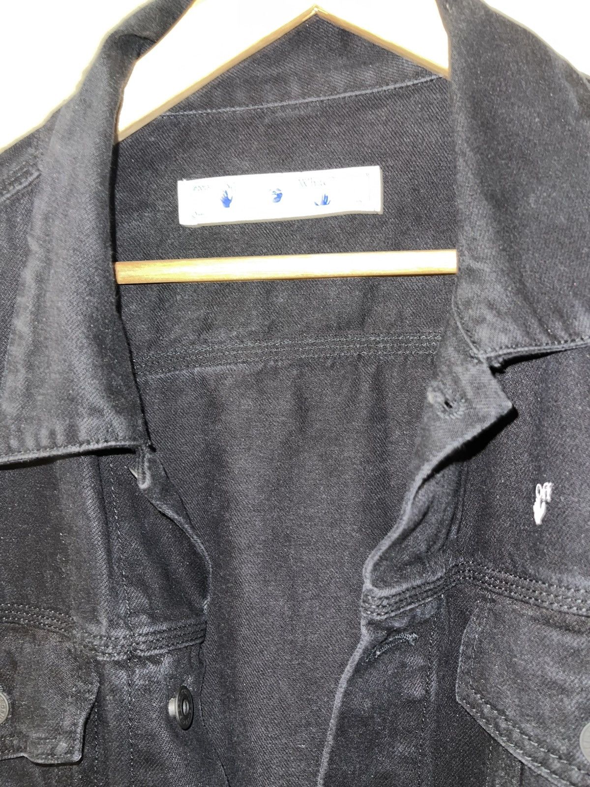 Off-White Off white Denim Jacket Size US XL / EU 56 / 4 - 2 Thumbnail
