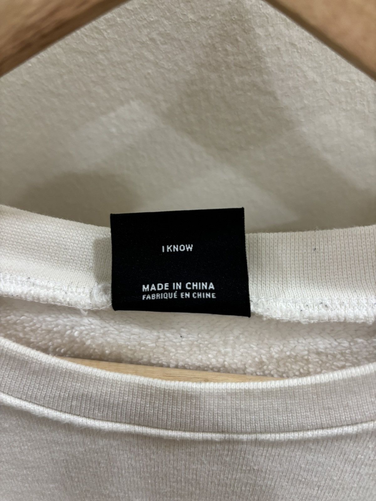 Dime Dime chilling classic logo Sweatshirt Size US L / EU 52-54 / 3 - 4 Thumbnail