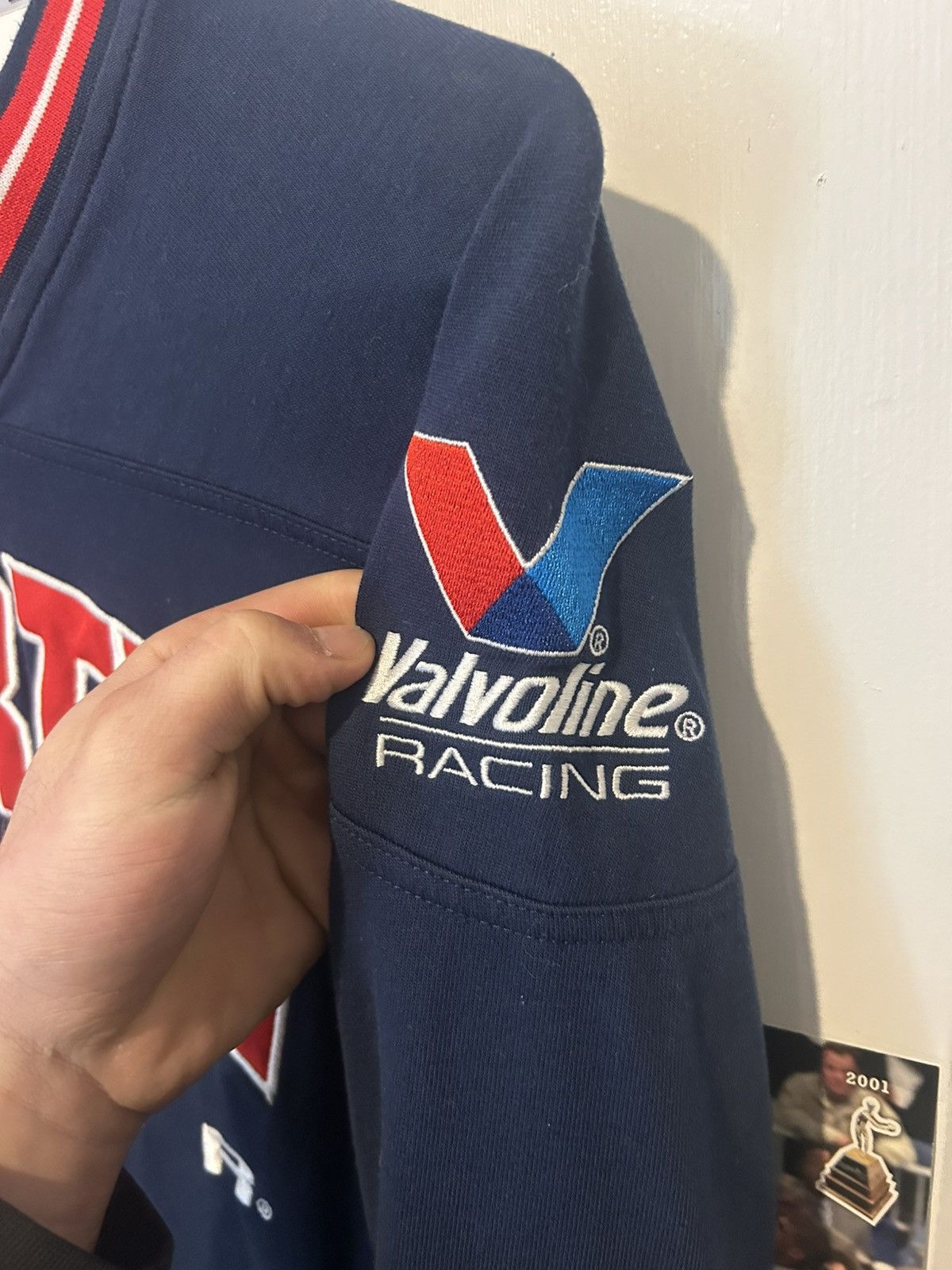 Chase Authentics × NASCAR × Vintage Vintage NASCAR Tee Size US L / EU 52-54 / 3 - 3 Thumbnail