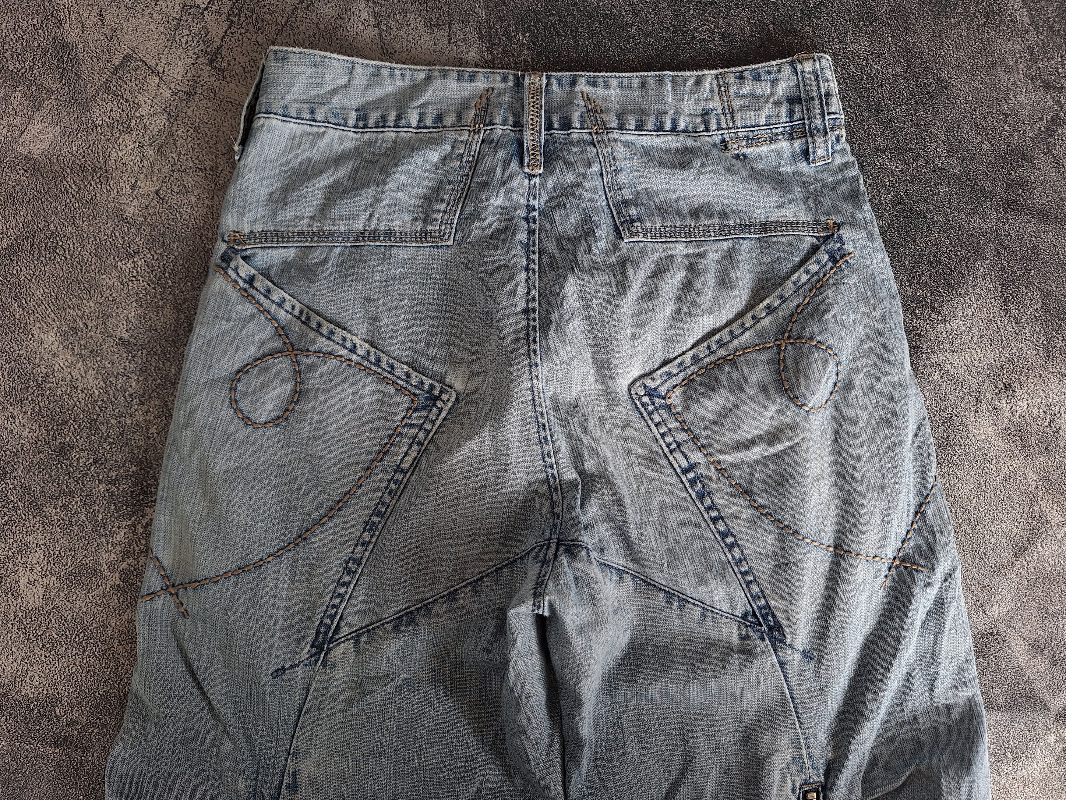20471120 × Le Grande Bleu (L.G.B.) × Marithe + Francois Girbaud Le Jean De Marithe Francois Girbaud Pants Denim Size US 31 - 10 Thumbnail