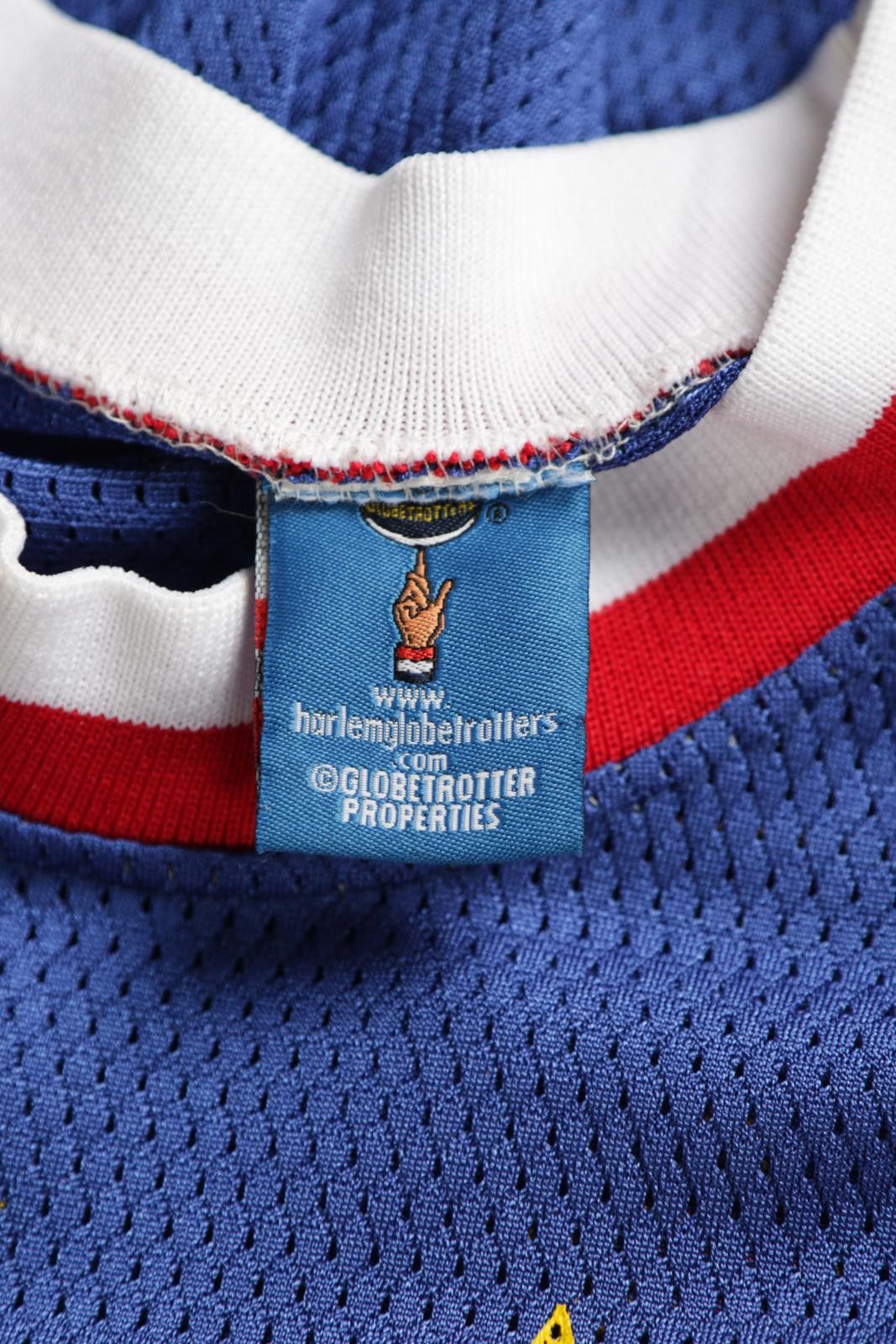 Harlem Globetrotters 00's Zia Graphics Harlem Globetrotters #21 Basketball Jersey Size US M / EU 48-50 / 2 - 3 Thumbnail