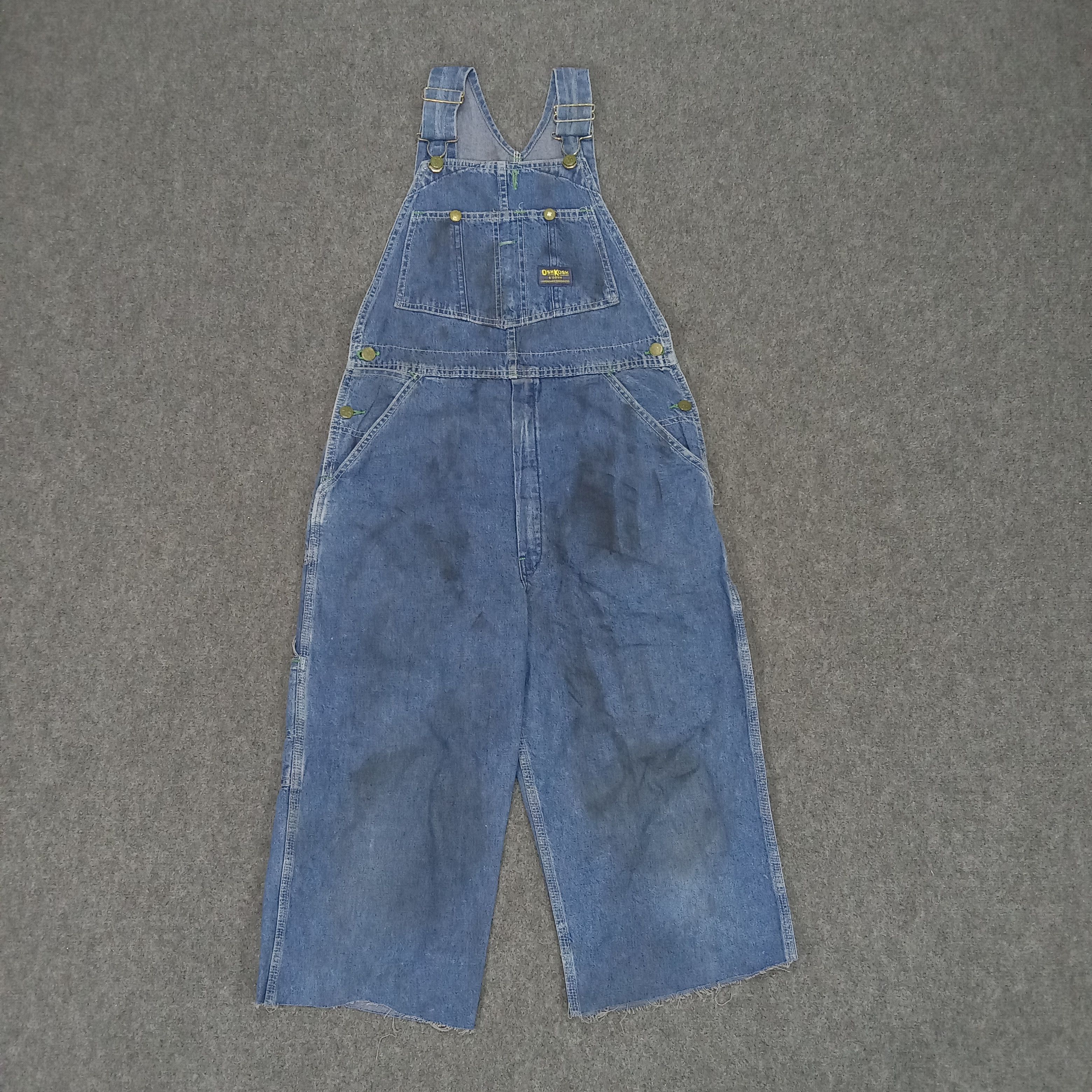 OshKosh Union Made American Style Overall Pants