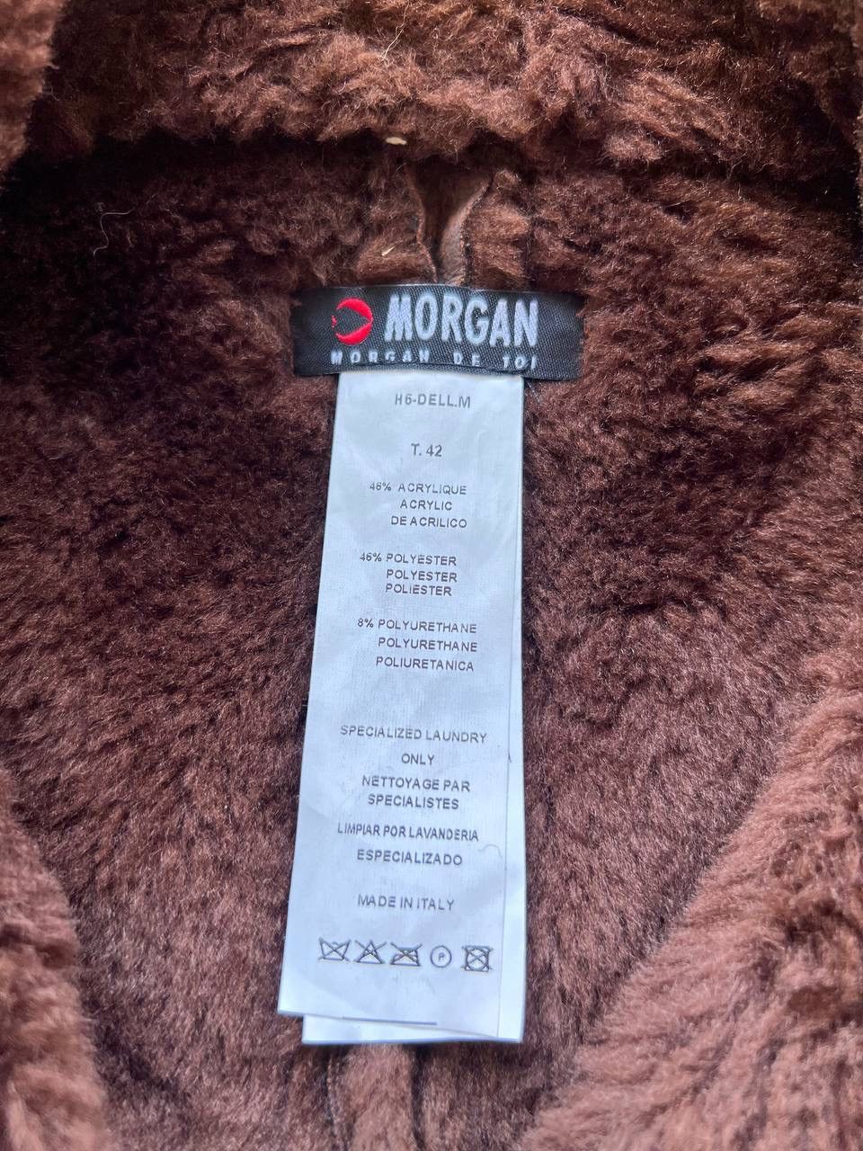 Morgan De Toi Morgan de Toi wmns Y2K brown jacket Japanese styled Size US S / EU 44-46 / 1 - 6 Thumbnail