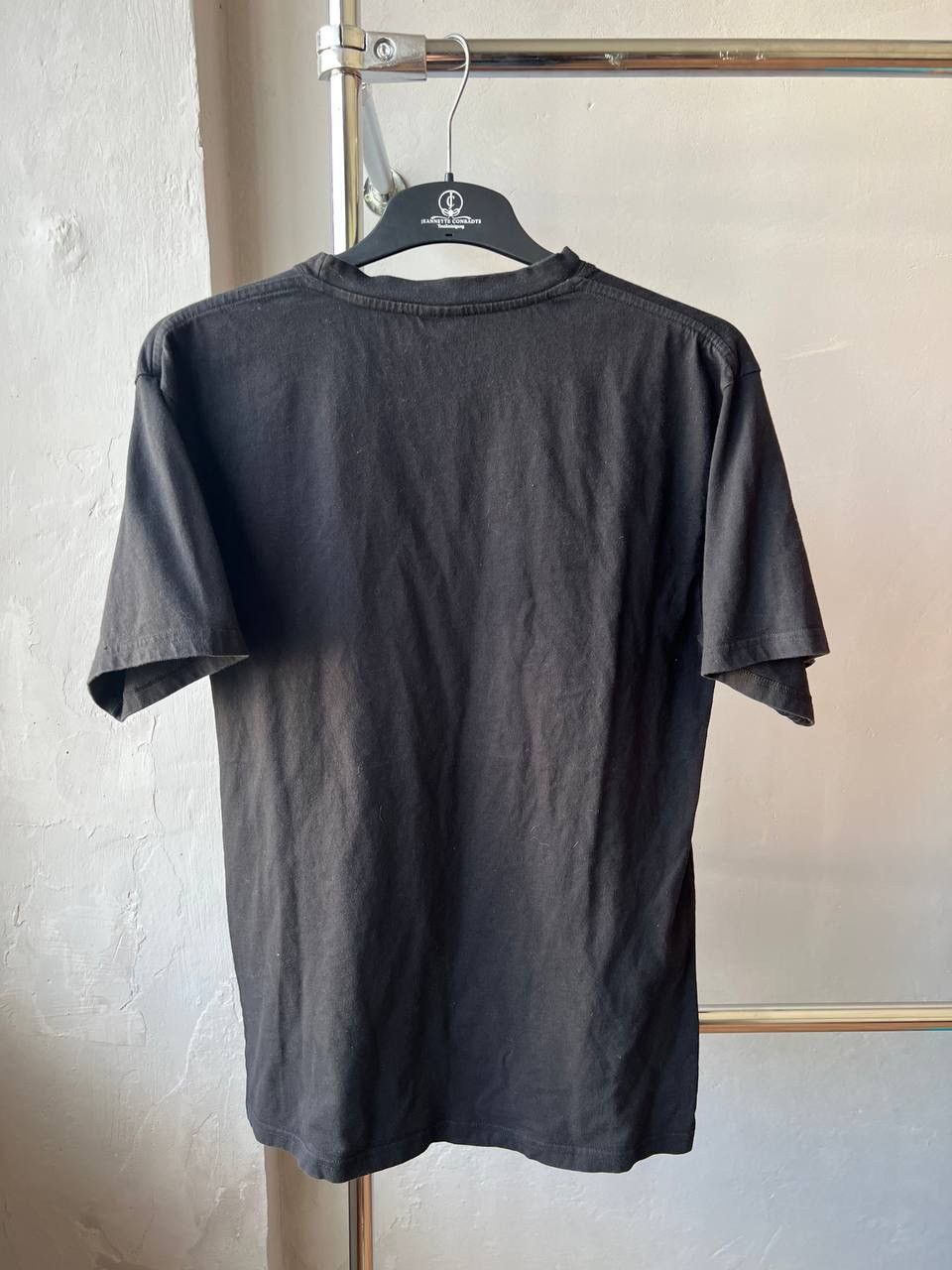 Vintage 2001 TUPAC SHAKUR RAP TEE NEO FACE RHINESTONES GRAPHIC TSHIR Size US M / EU 48-50 / 2 - 9 Thumbnail