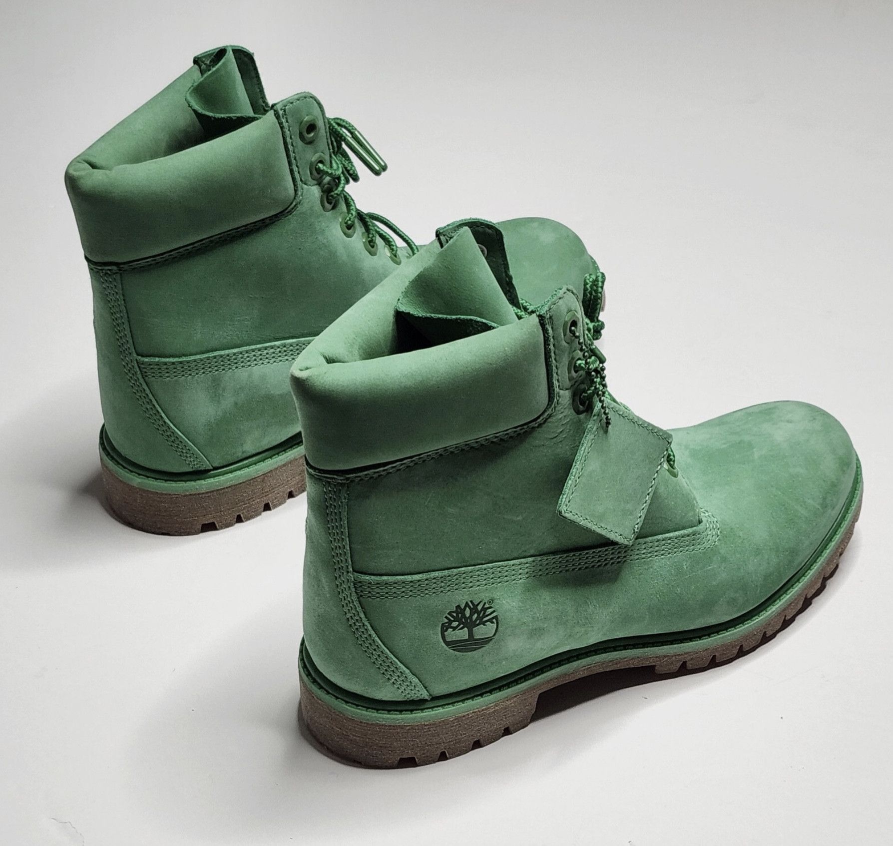 Timberland 50th Anniversary Premium 6" Boots Medium Green Waterproof Size US 9.5 / EU 42-43 - 3 Thumbnail