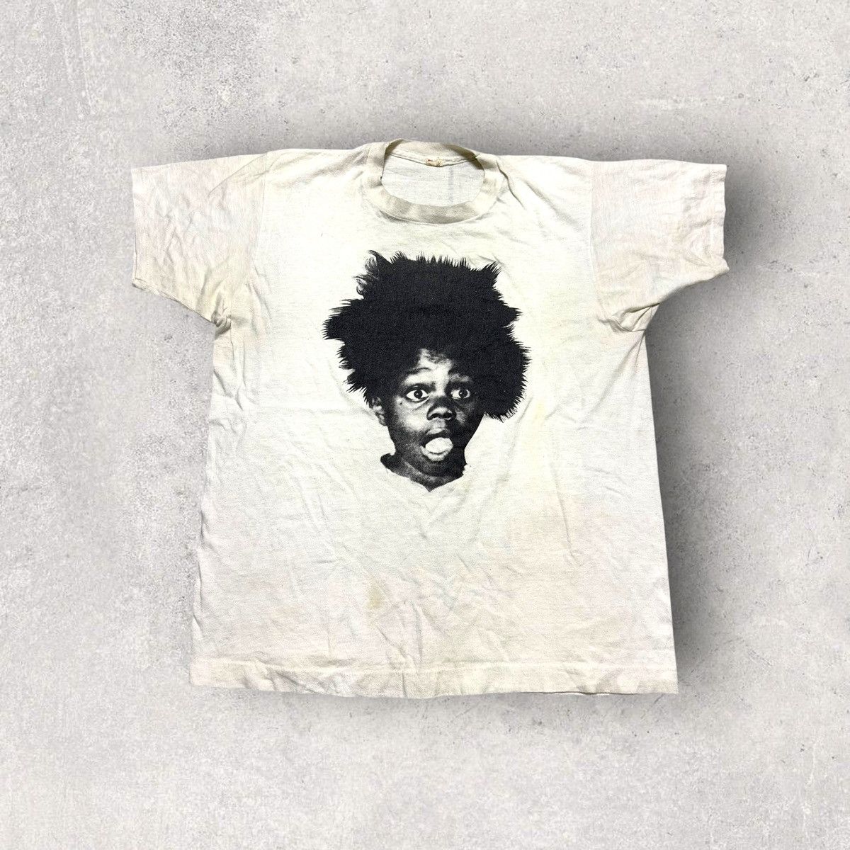 Vintage Vintage Buckwheat tee Size US XL / EU 56 / 4 - 1 Thumbnail