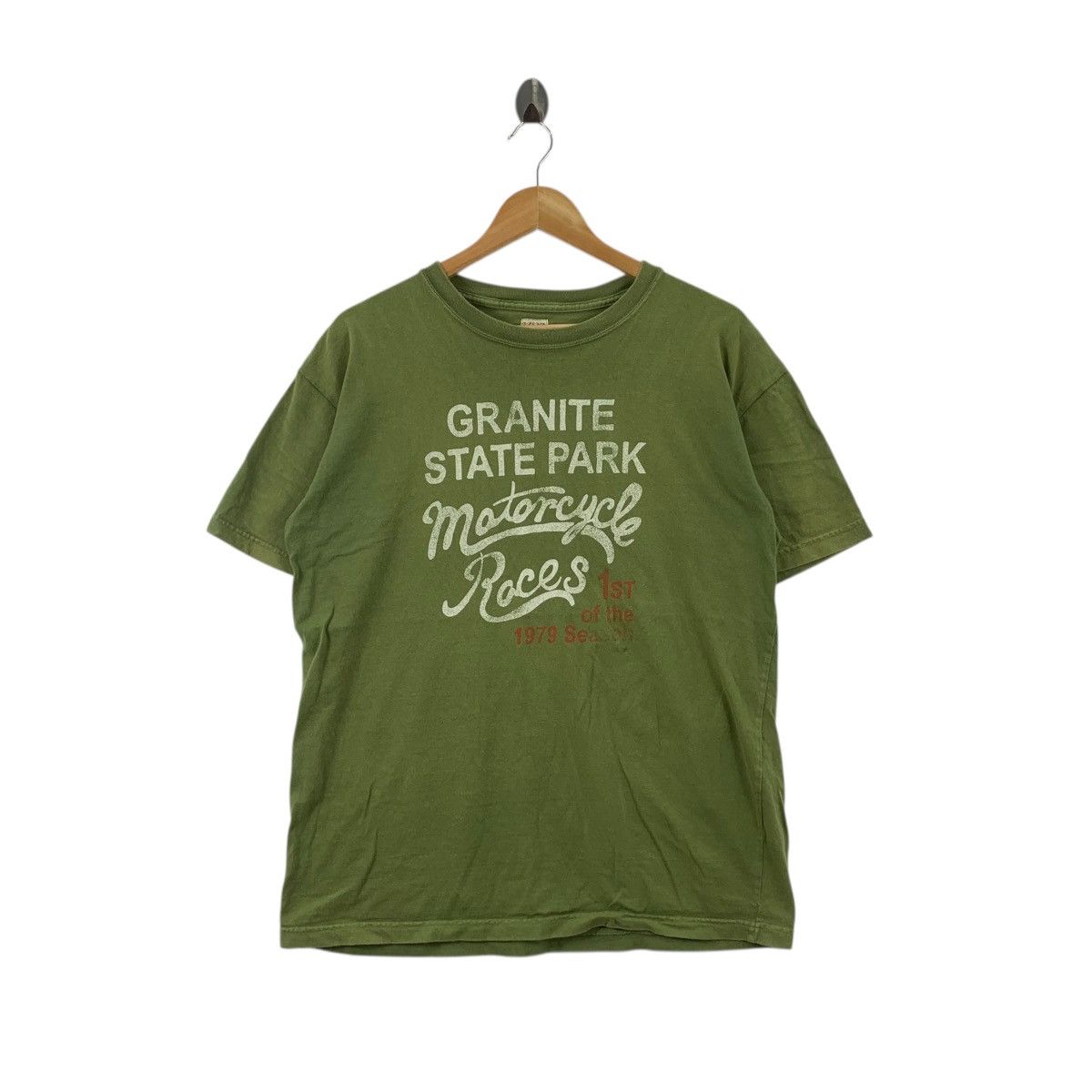 BARNS OUTFITTERS Vintage BARNS OUTFITTERS Granite State Park 1979 Tee Shirt Size US M / EU 48-50 / 2 - 1 Thumbnail