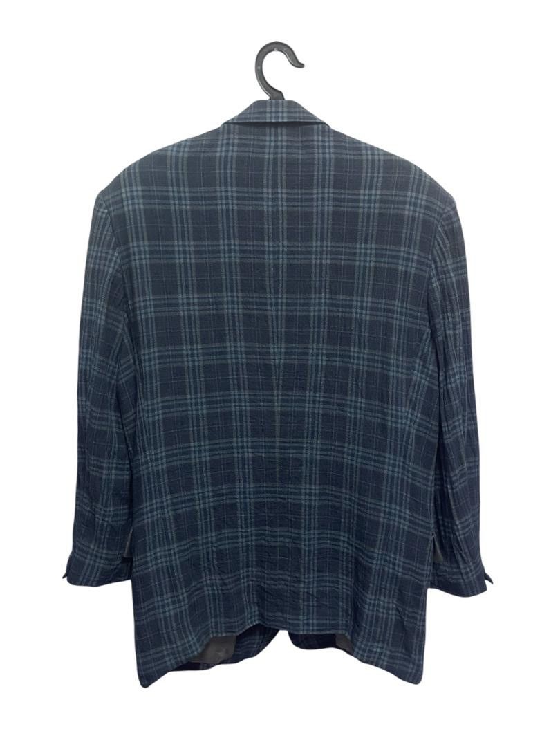 Christian Dior Monsieur Christian Dior Checkered Casual Jacket Size US M / EU 48-50 / 2 - 9 Thumbnail