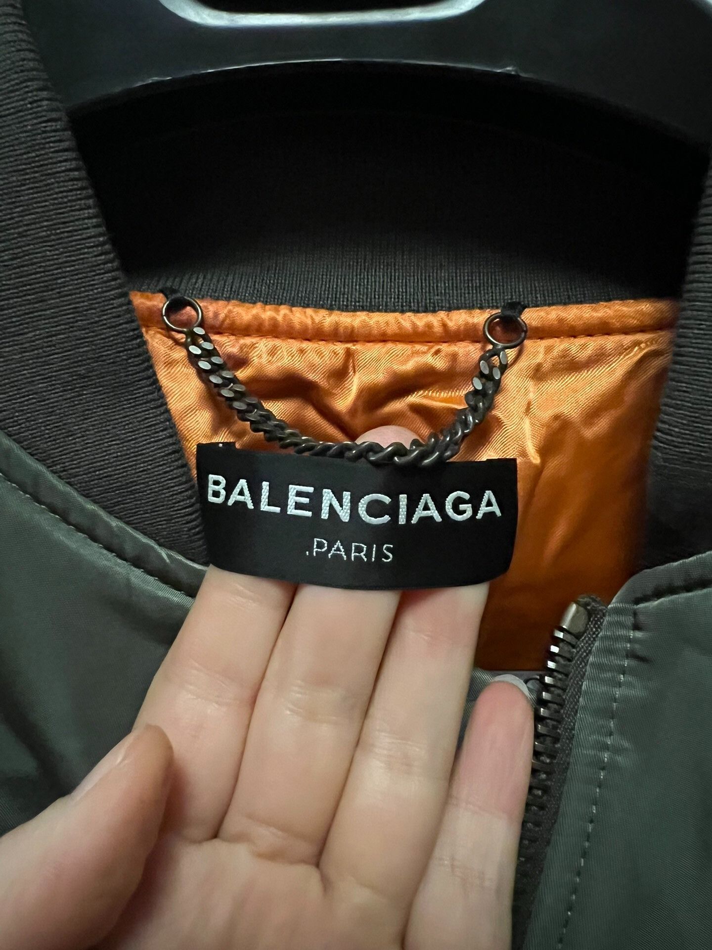 Balenciaga balenciaga green cropped er jacket Size US M / EU 48-50 / 2 - 3 Thumbnail
