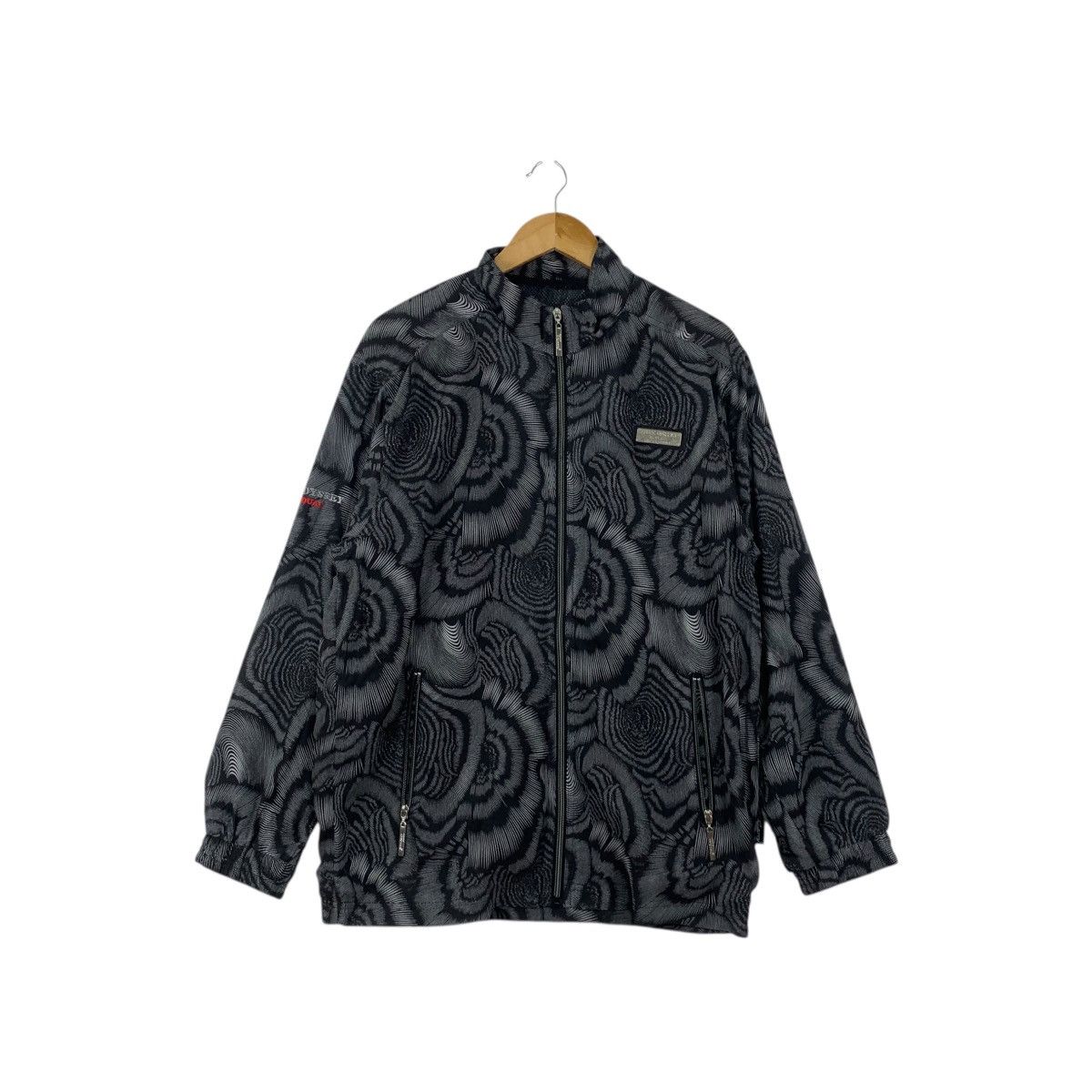 Eddie Bauer EDDIE ODYSSEY INDIVIDUAL Collection Abstract Trench Coat Size US L / EU 52-54 / 3 - 1 Thumbnail