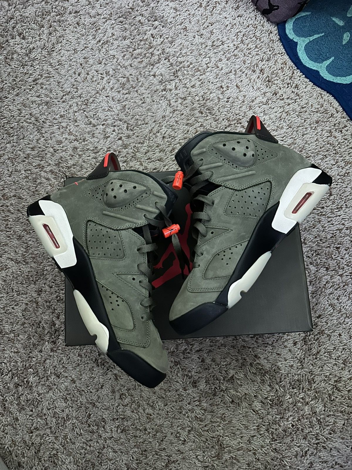 Jordan Brand Nike Travis Scott Travis Scott Nike Jordan 6 OG all Grailed