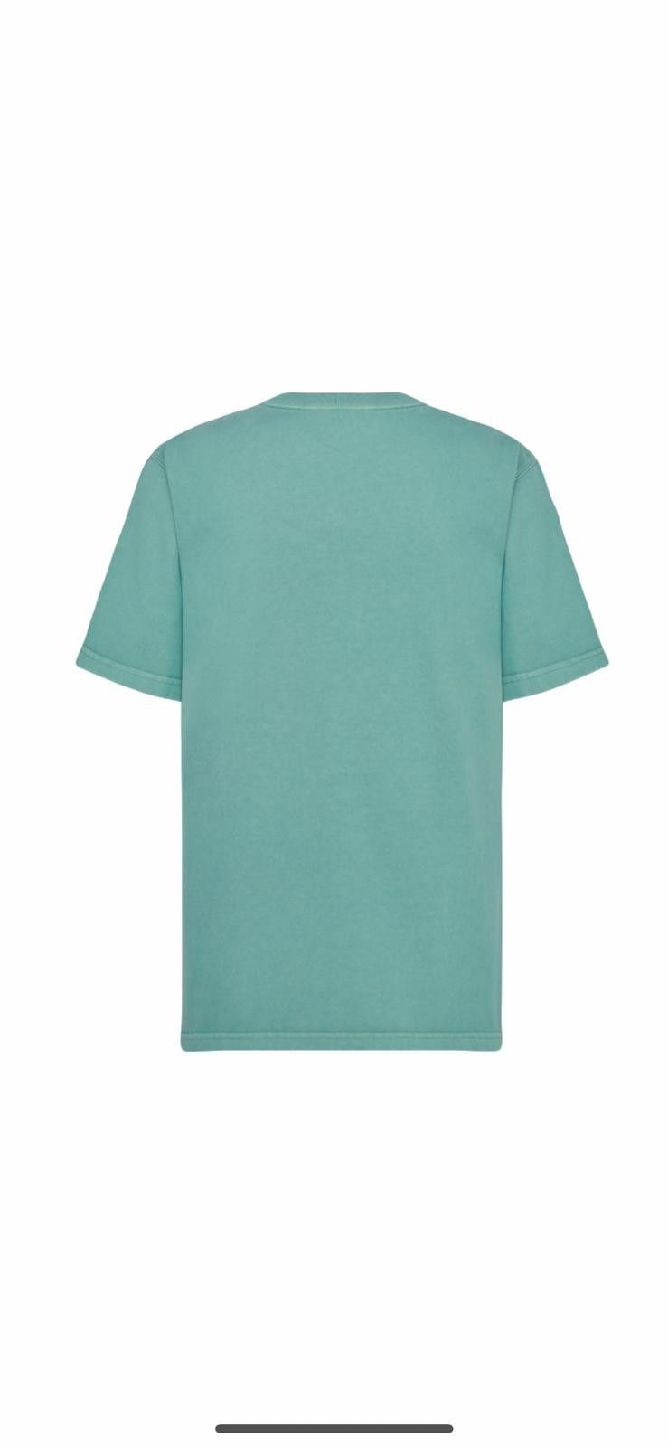 image of O1Hnd1O0124 Christian Dior Couture T-Shirt In Sea Green, Men's (Size XL)