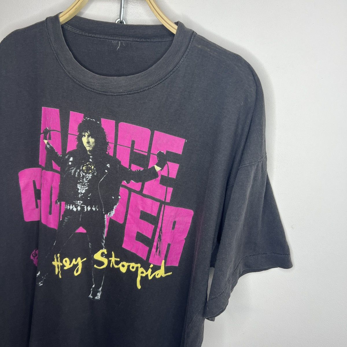 Band Tees Vintage Alice Cooper “Hey Stoopid” 1991 t-shirt Size US L / EU 52-54 / 3 - 4 Thumbnail