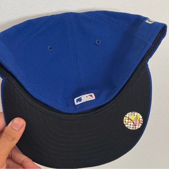 New Era New Era 59FIFTY Chicago Cubs 2016 World Series Fitted Sz 8 Size ONE SIZE - 5 Thumbnail