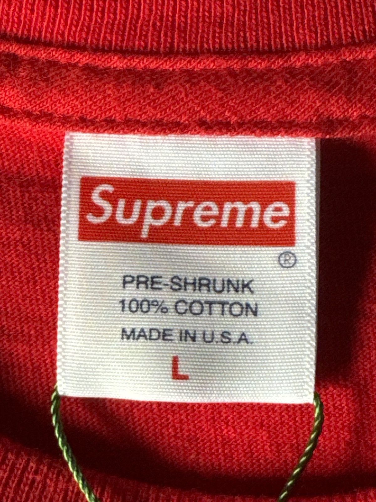 Supreme Never Worn Scarface Supreme Tee Size US L / EU 52-54 / 3 - 3 Thumbnail