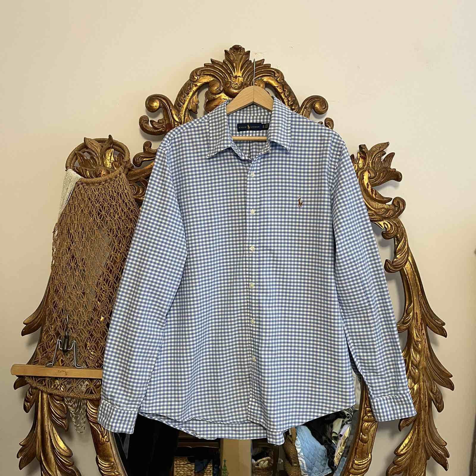 Polo Ralph Lauren Polo Ralph Lauren Shirt Button-Up Long Sleeve 90s Mens Size US XL / EU 56 / 4 - 1 Thumbnail