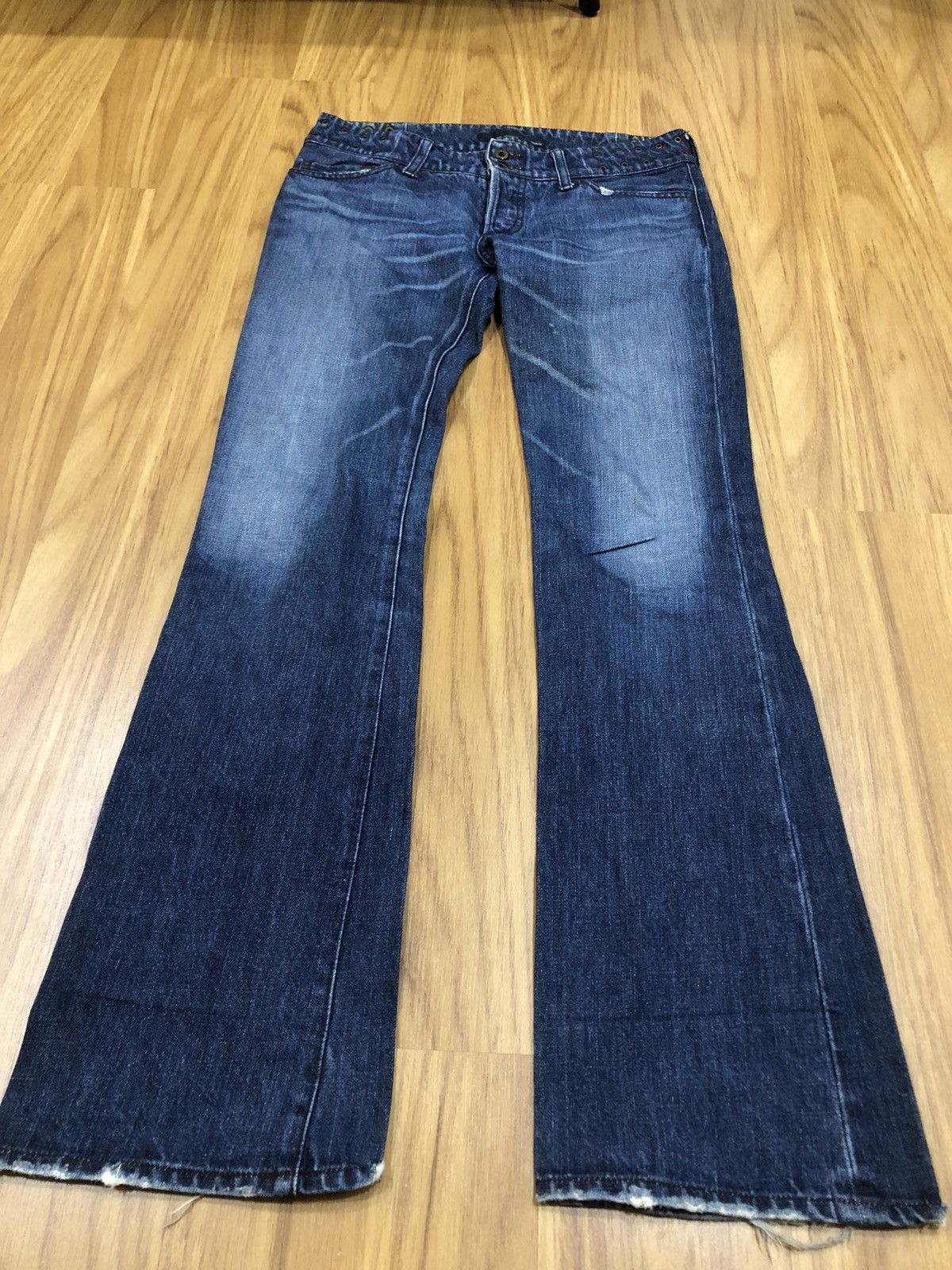 Japanese Brand Made in Japan Agosto Studded Denim Pant Size US 30 / EU 46 - 3 Thumbnail