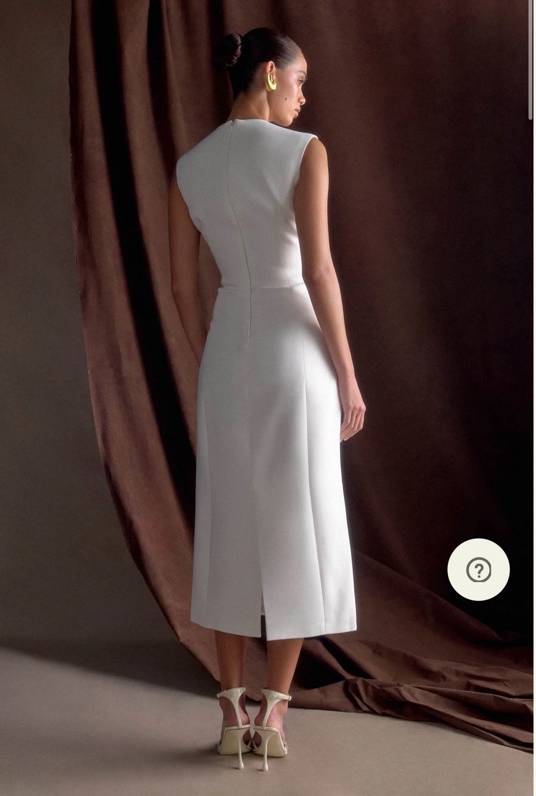 Other Meshki Audrine Midi Dress Size XS / US 0-2 / IT 36-38 - 3 Thumbnail