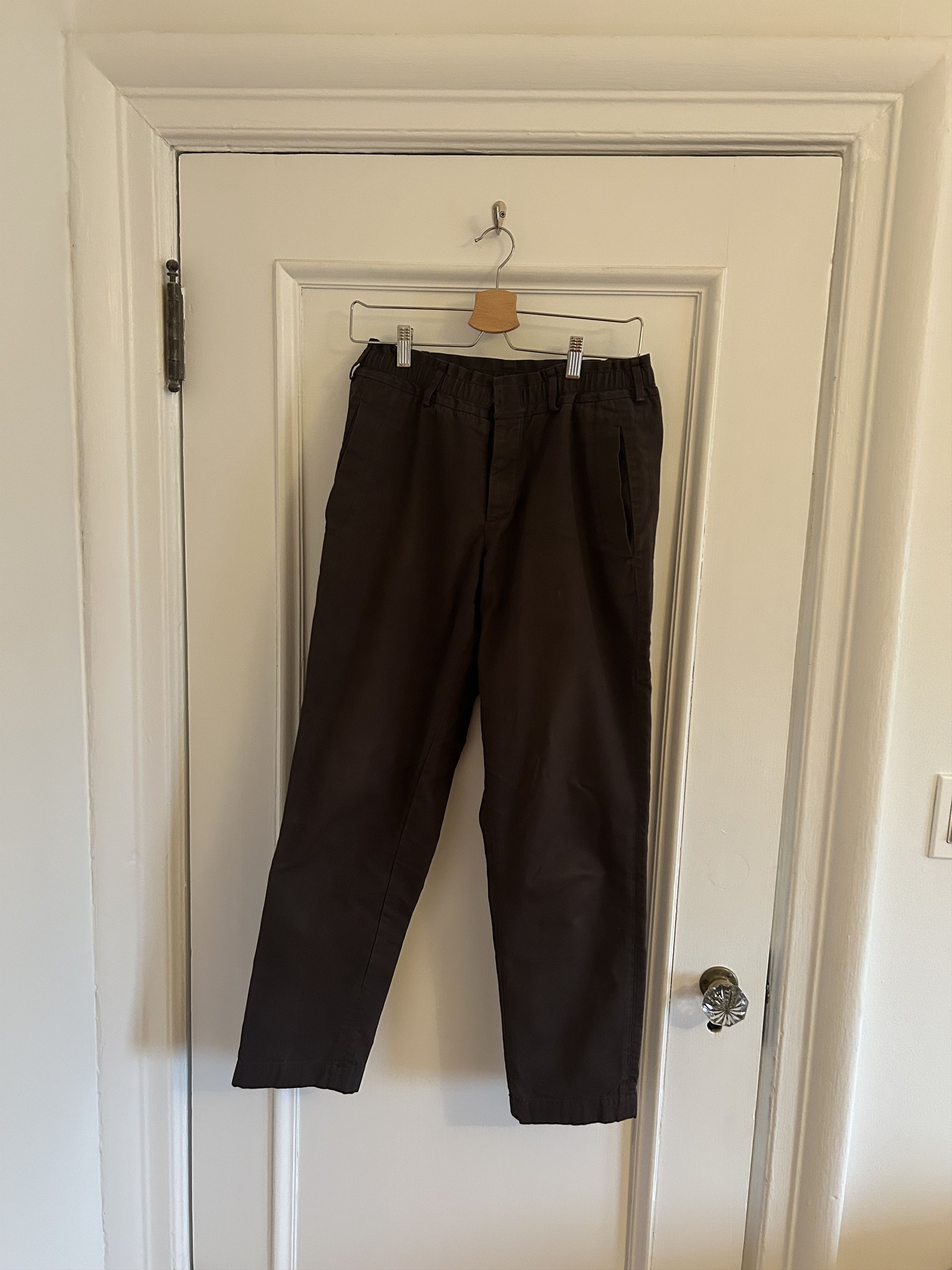 Jan Machenhauer Tom Pant Brown 46 Jan Machenhauer Size US 30 / EU 46 - 1 Thumbnail