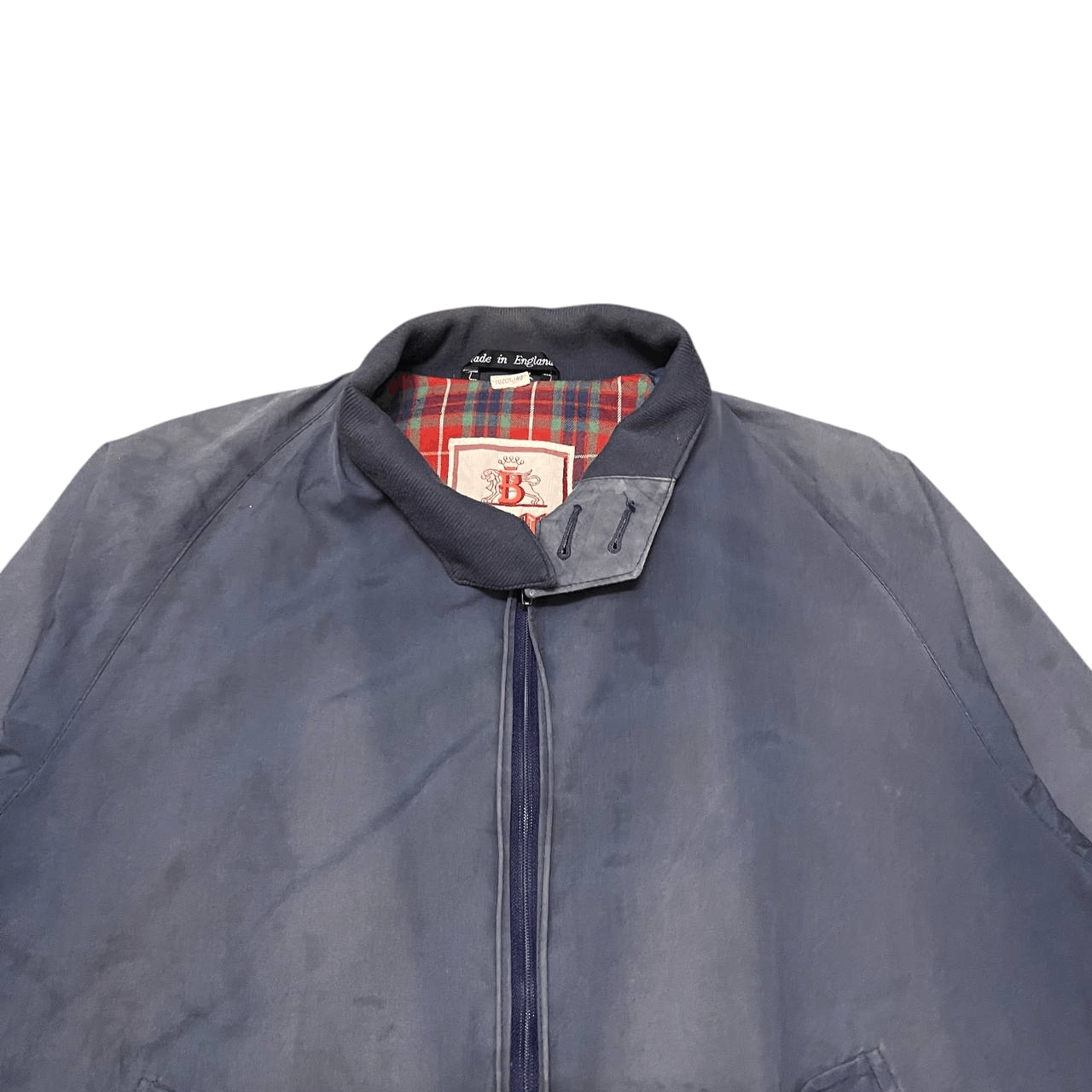 Baracuta Vintage Baracuta Checkered Sunfaded Jacket Size US M / EU 48-50 / 2 - 3 Thumbnail
