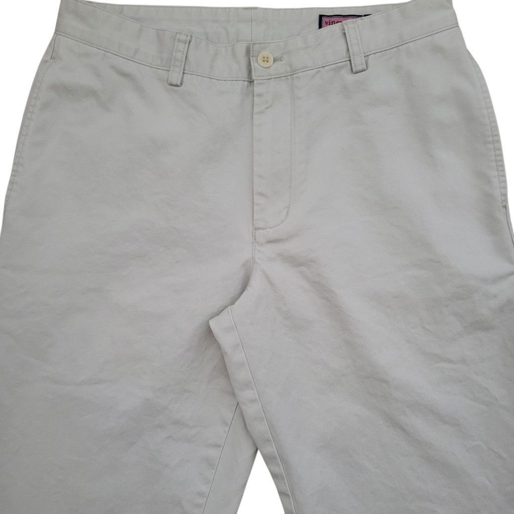 Vineyard Vines Vineyard Vines Men's Khaki Chino Pants Size 32/32 Size US 32 / EU 48 - 3 Thumbnail