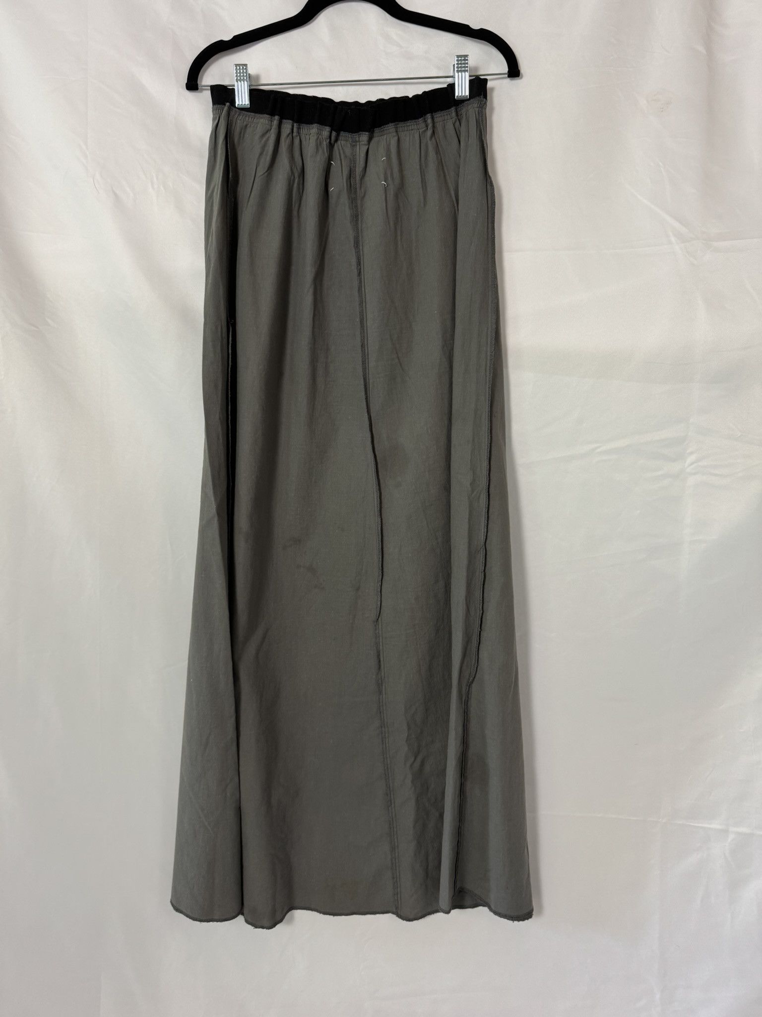Maison Margiela Martin Margiela 1994 Reproduction SS1991 Inside-Out Skirt Size 30" / US 8 / IT 44 - 2 Thumbnail