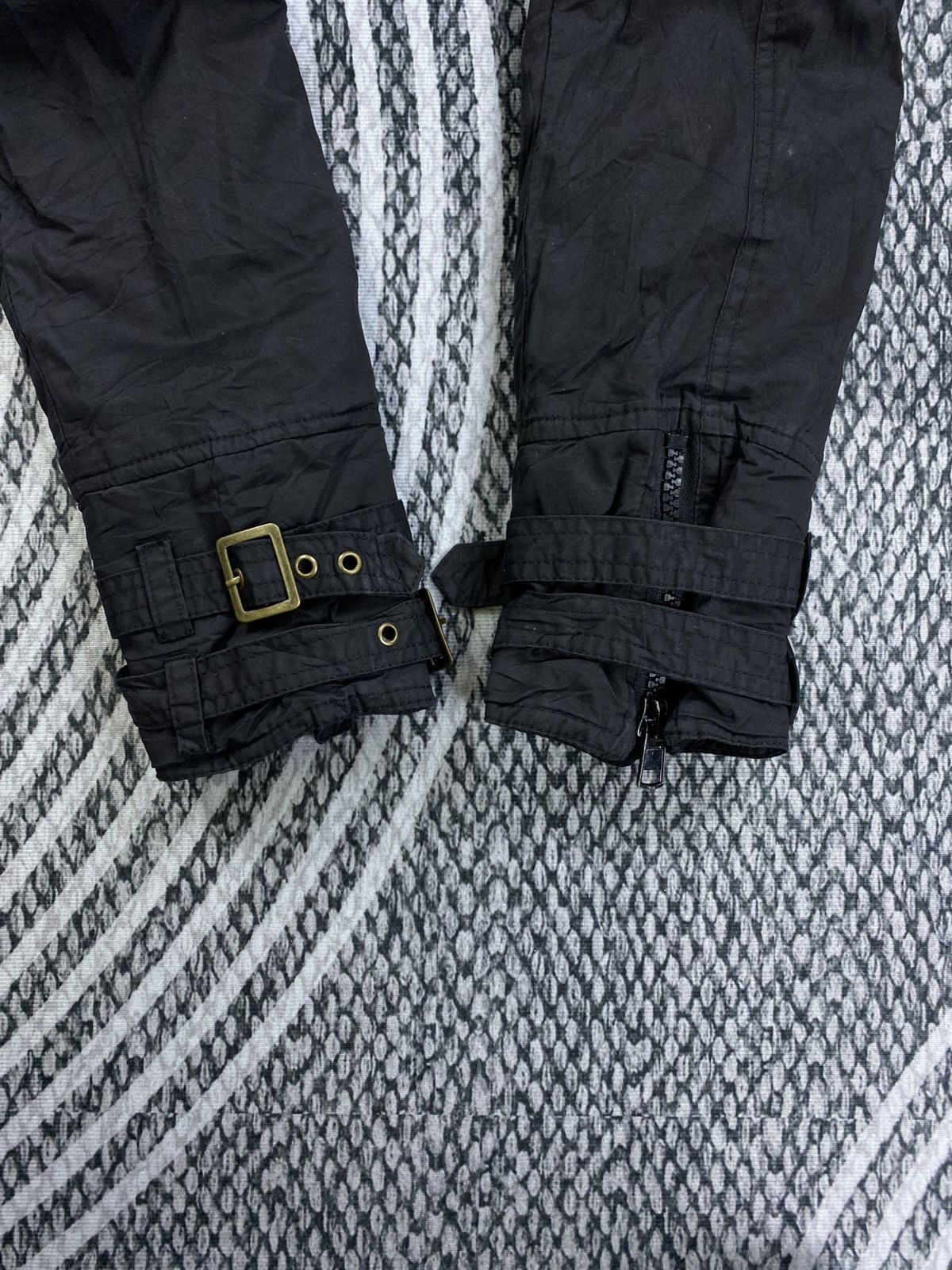 If Six Was Nine 🔥LEIN Multipocket Bondage Punk Style Zipper Parka Jacket Size US S / EU 44-46 / 1 - 11 Thumbnail