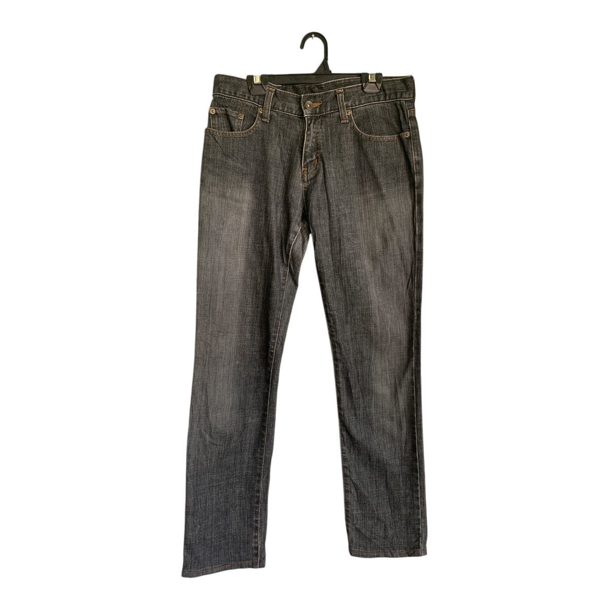 Japanese Brand × Uniqlo Rare Design Vintage Uniqlo Jeans Size 29" - 1 Thumbnail