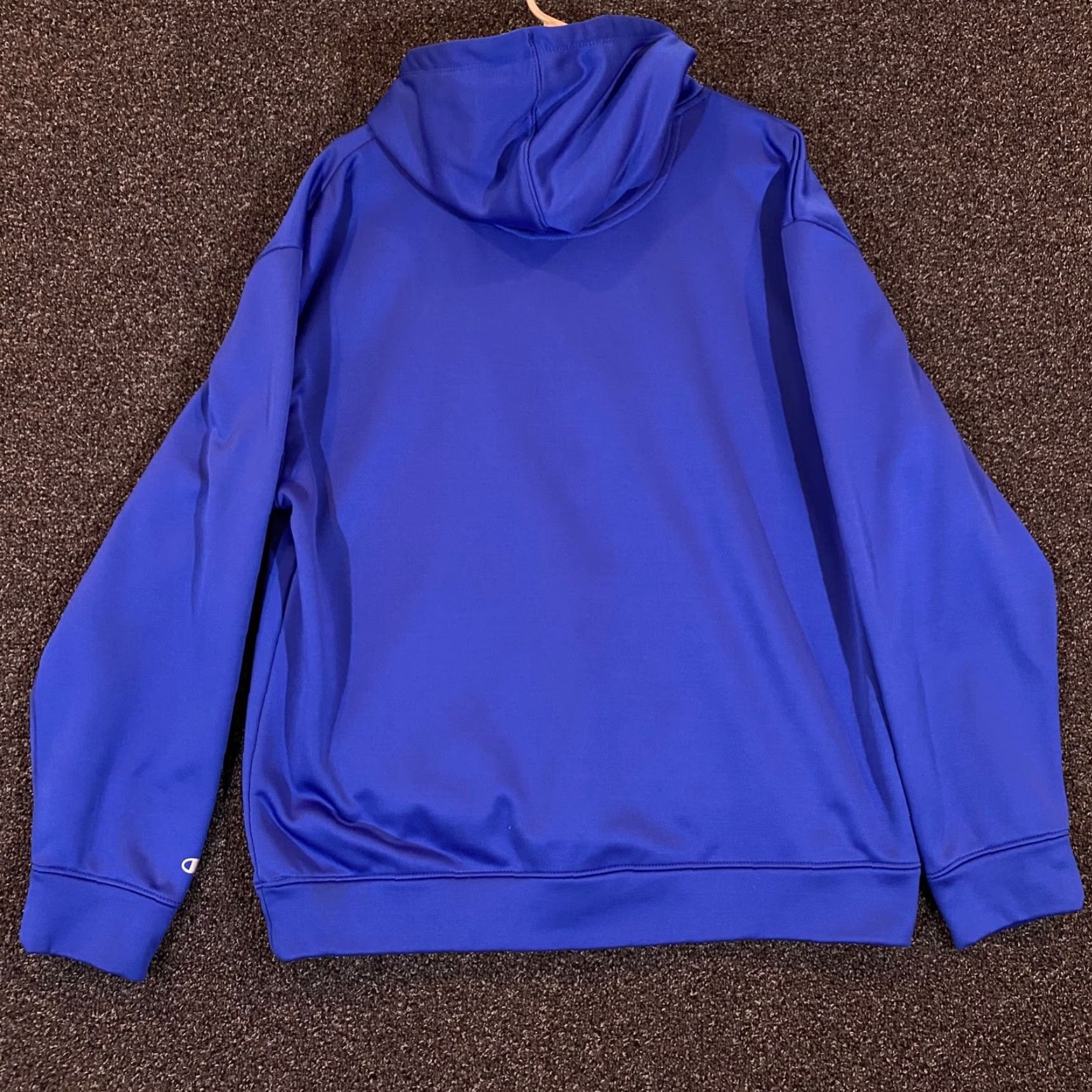 Champion VINTAGE UNIVERSITY OF DELAWARE Jacket Mens Large Blue Champion Hoodie Pullover Hens Blue Size US L / EU 52-54 / 3 - 7 Thumbnail