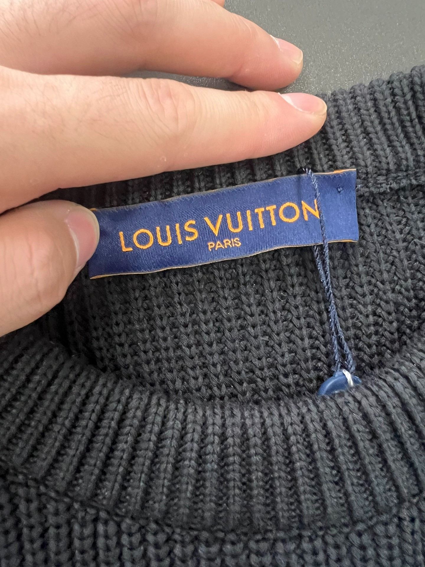 Louis Vuitton Louis Vuitton Doll bear crew neck knit sweater Nextarrow-24 Size US M / EU 48-50 / 2 - 3 Thumbnail