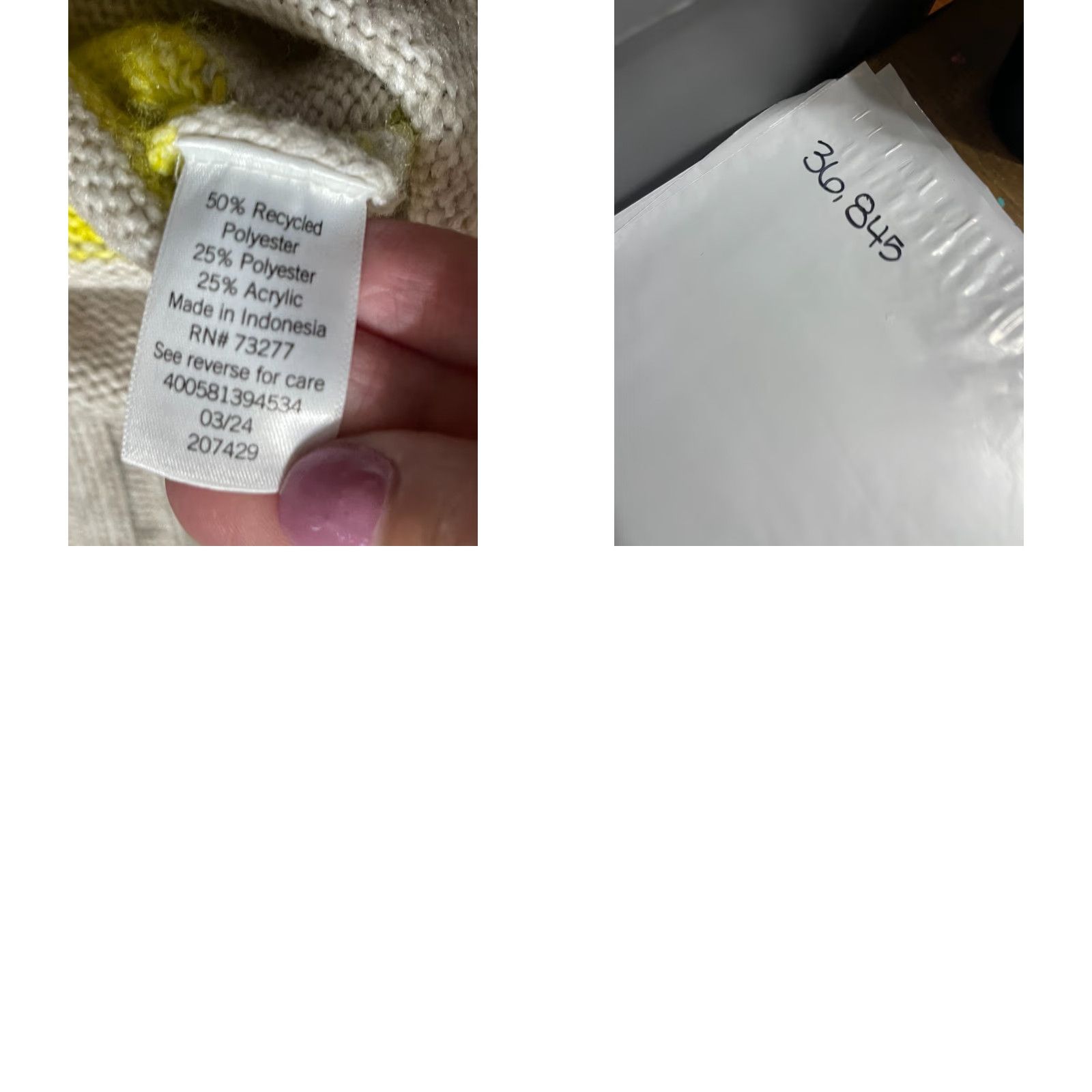 Vintage VINTAGE? Size XS / US 0-2 / IT 36-38 - 8 Thumbnail