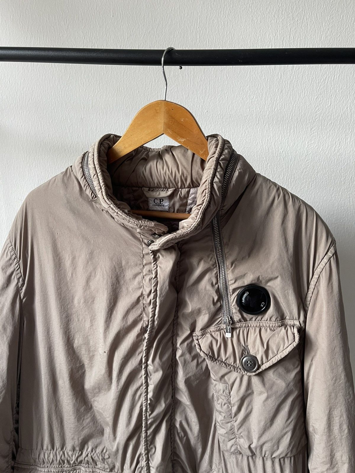 C.P. Company AW15 CP Company NYCRA Stretch Nylon Shell Jacket #98 Size US L / EU 52-54 / 3 - 3 Thumbnail