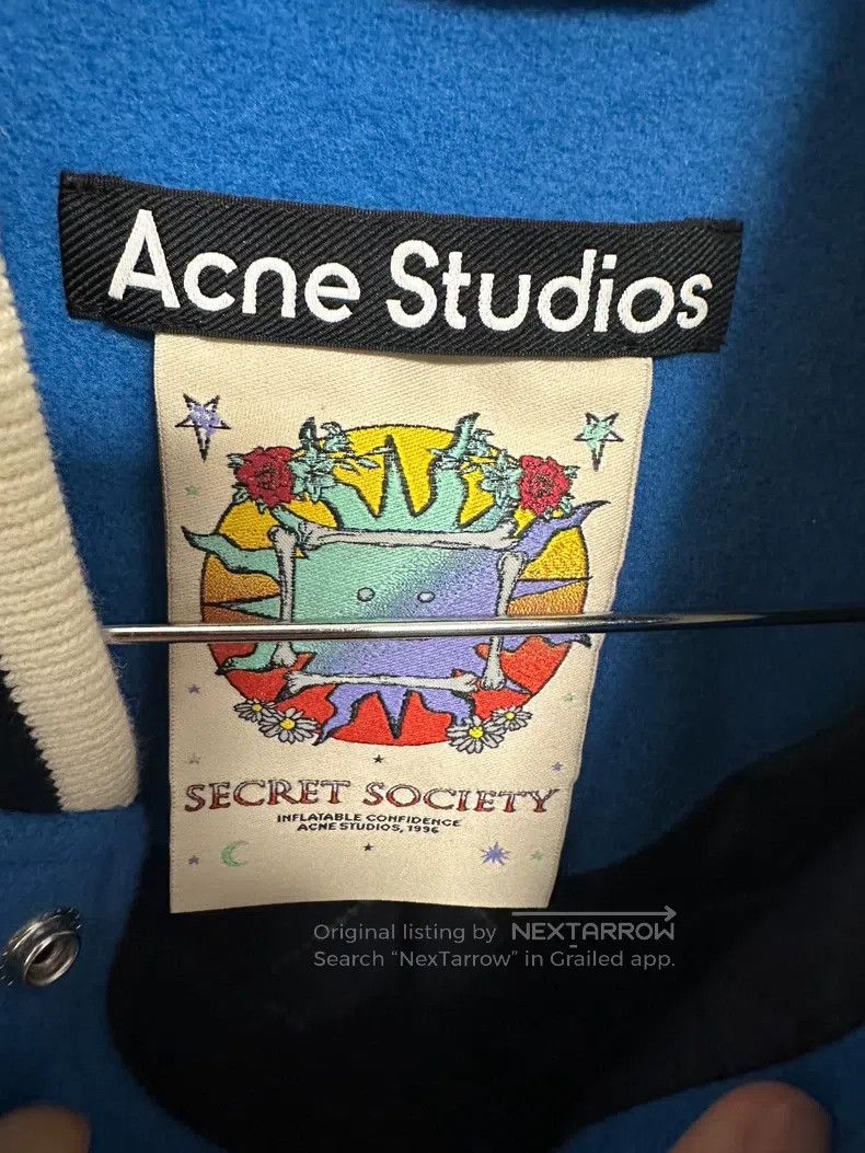 Acne Studios Acne Studios Wool Varsity Jacket Size US S / EU 44-46 / 1 - 4 Thumbnail