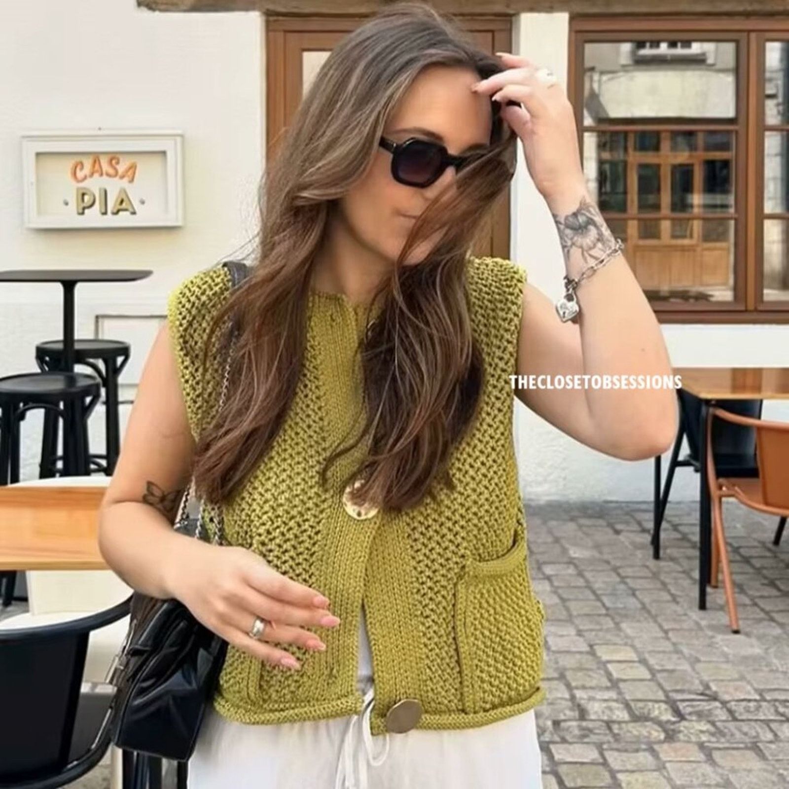 Zara ZARA Knit Top Size M / US 6-8 / IT 42-44 - 6 Thumbnail