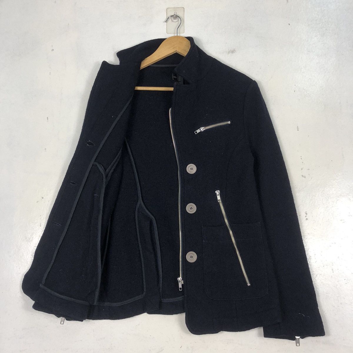 If Six Was Nine × Japanese Brand 🖤SEND OFFER 🖤 STYLISH WOMEN JACKET Size US M / EU 48-50 / 2 - 9 Thumbnail
