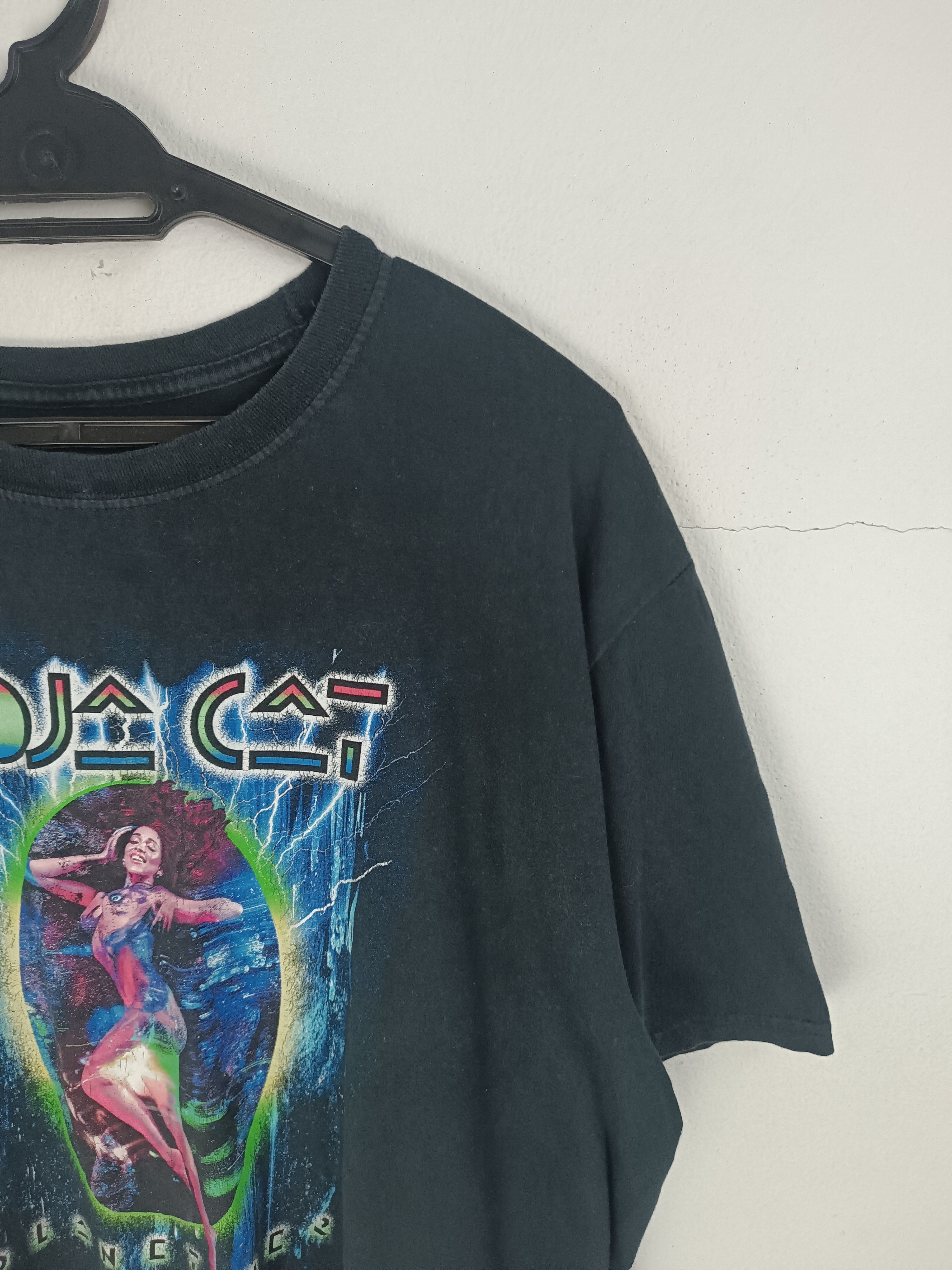Rap Tees VINTAGE DOJA CAT PLANET HER DISTRESSED TEE ice spice sza Size US L / EU 52-54 / 3 - 7 Thumbnail