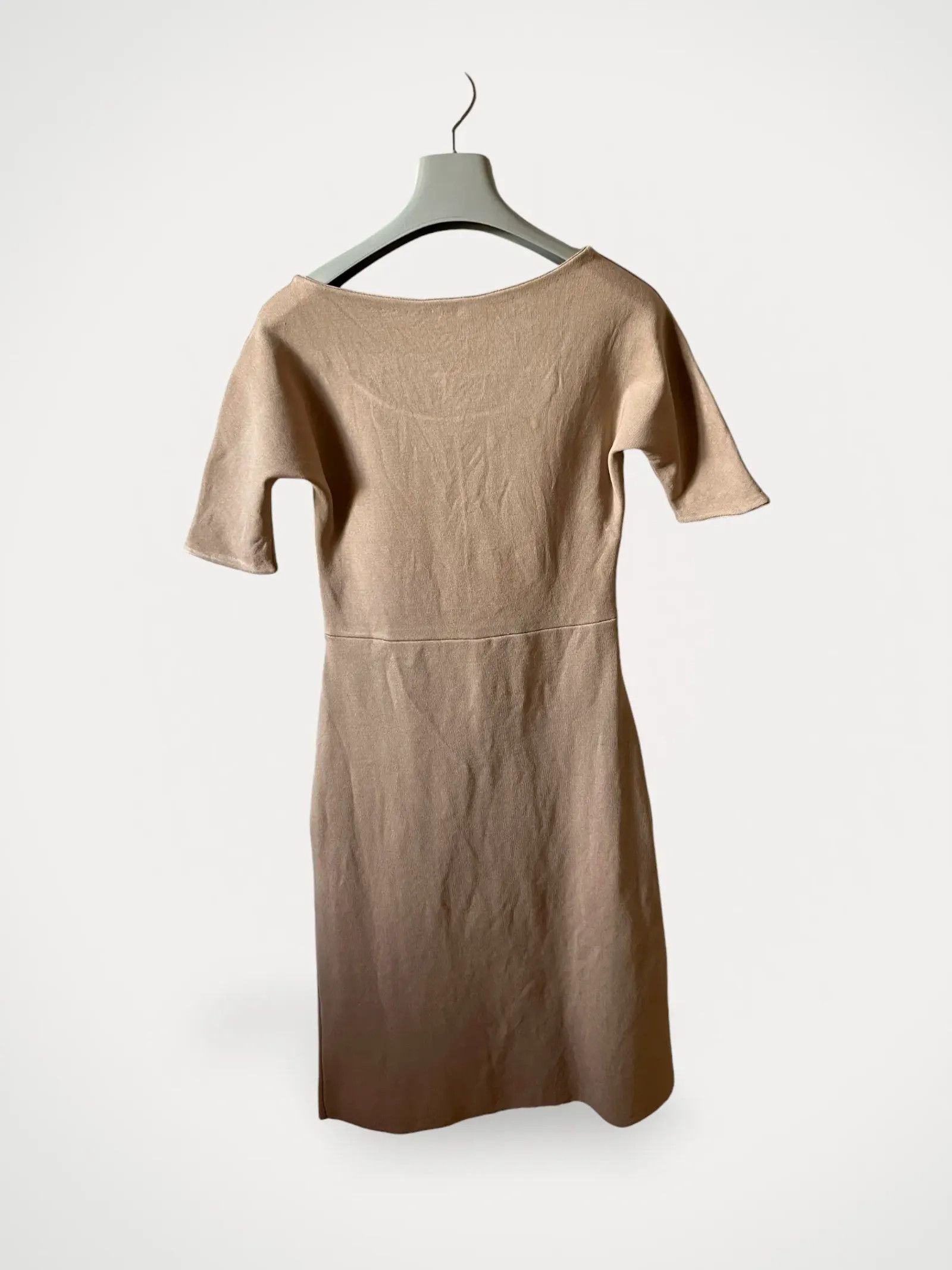 Prada Sand Cotton Polo Dress | Grailed