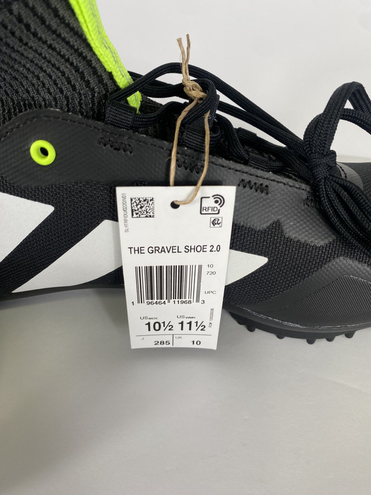 ADIDAS The Gravel 2.0 Cycling Shoes Mens Size 10.5