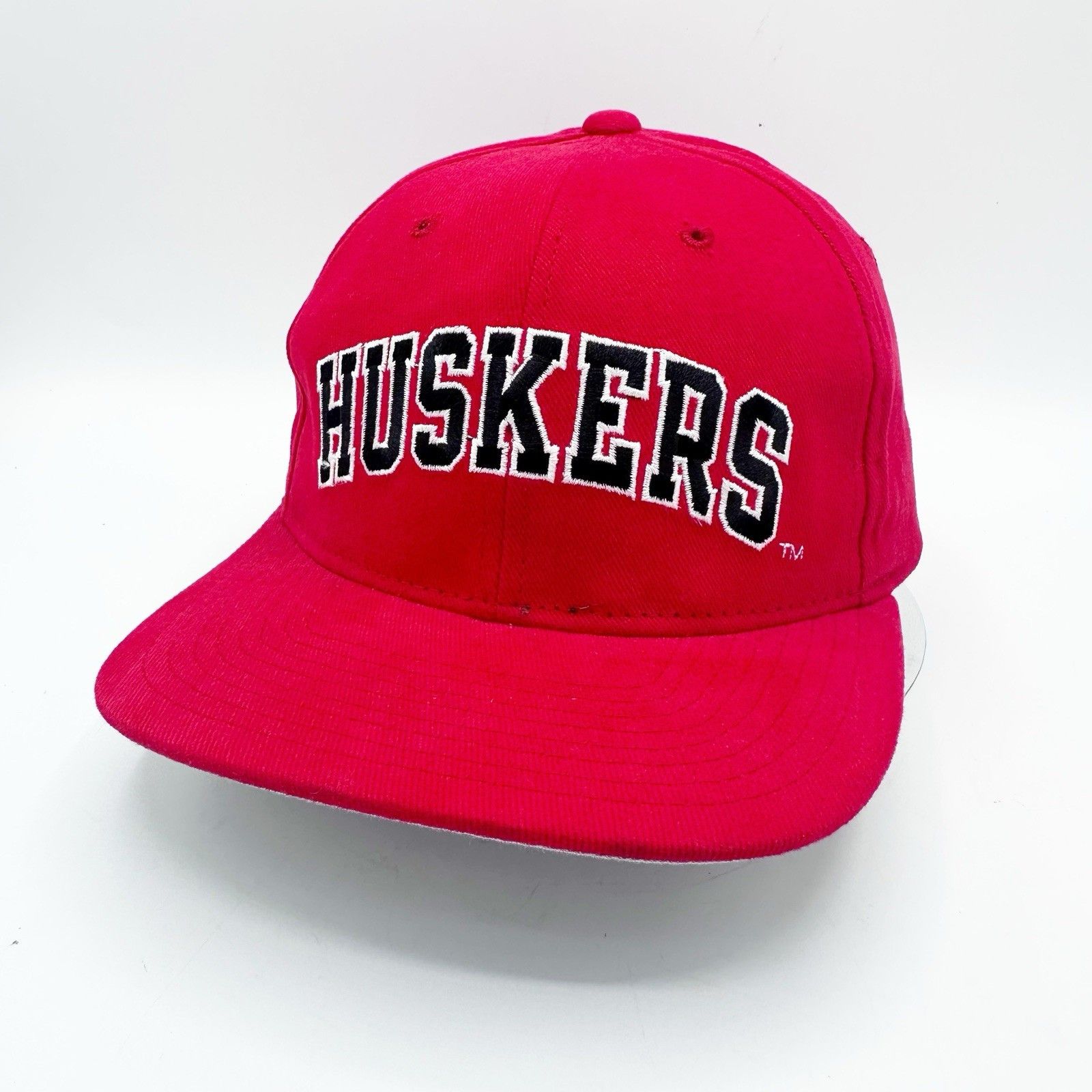 Champion × Vintage Vintage 90s Nebraska Cornhuskers NCAA Champion Red Snapback Size ONE SIZE - 1 Thumbnail
